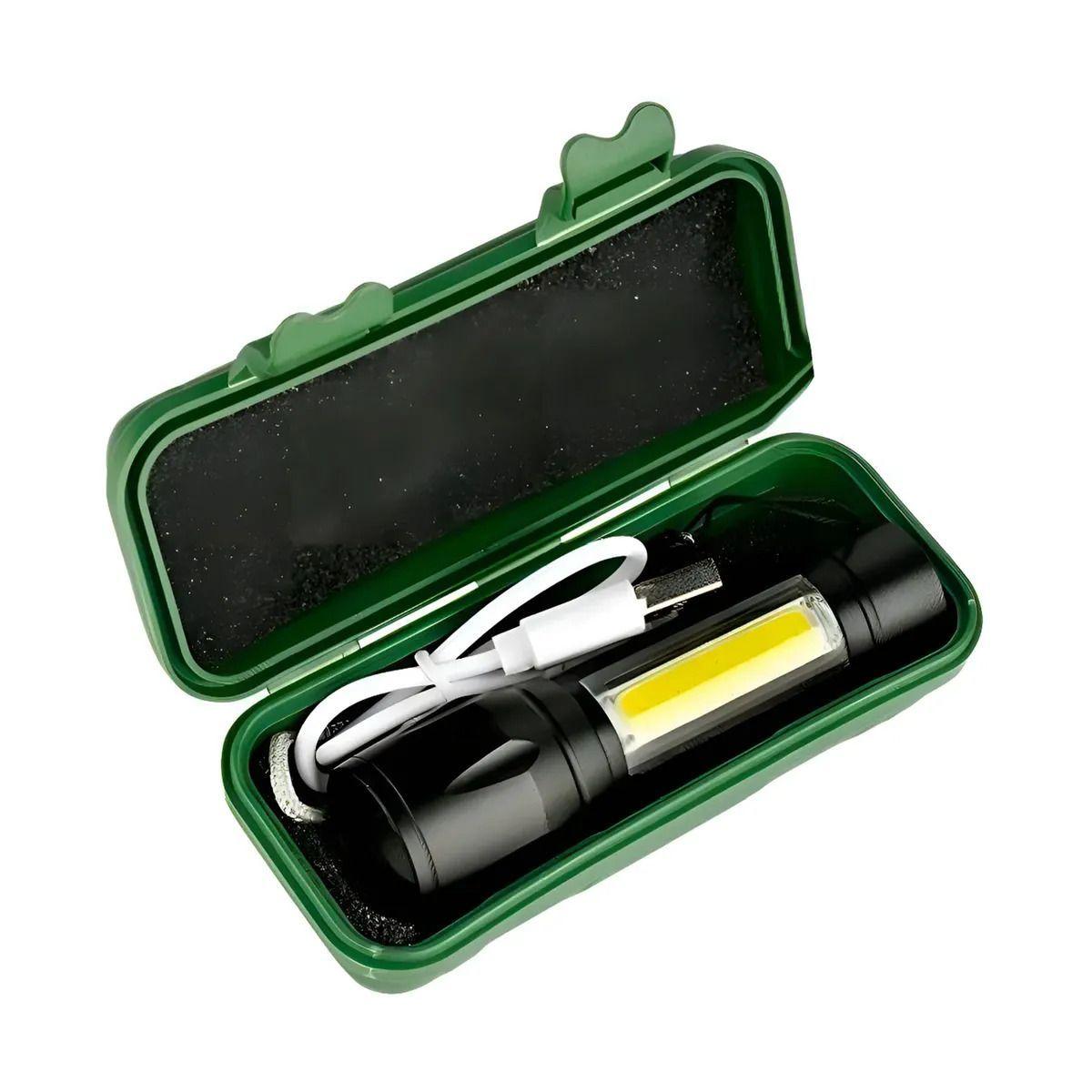 Linterna Mini Recargable Portatil-1