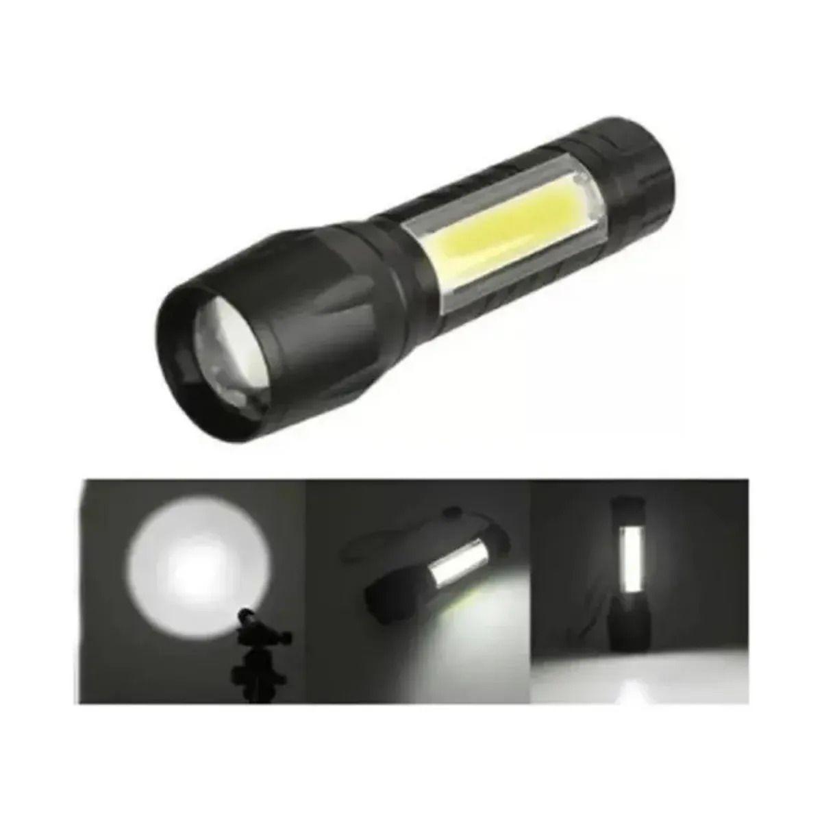 Linterna Mini Recargable Portatil-2