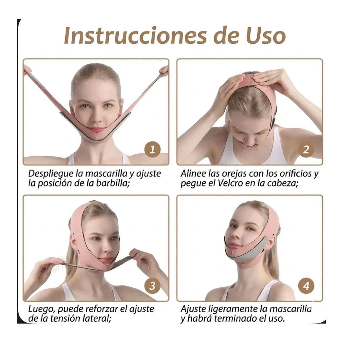 Faja Mentonera Reductora de Papada-4