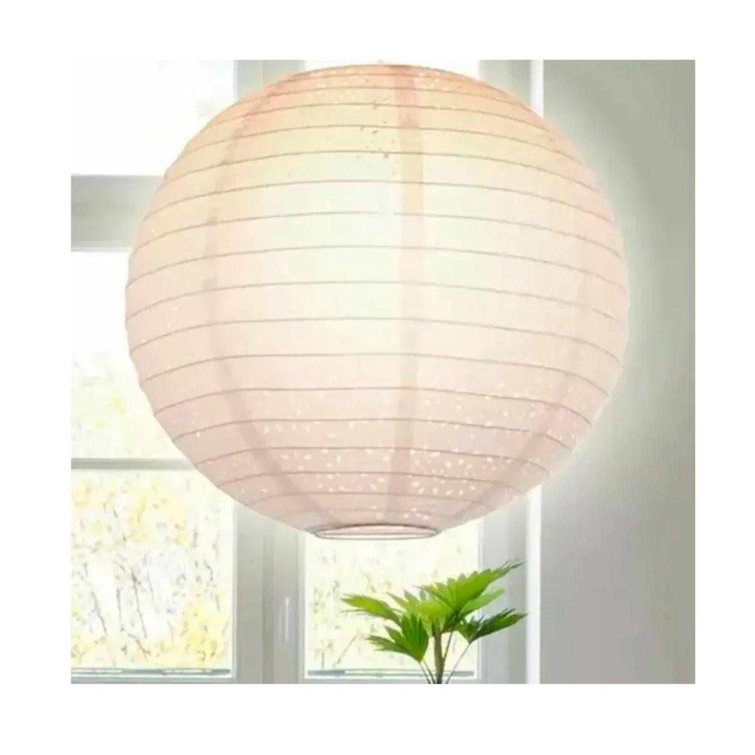 Pantalla De Papel Lampara Globo Decoraci n 35 cm-1