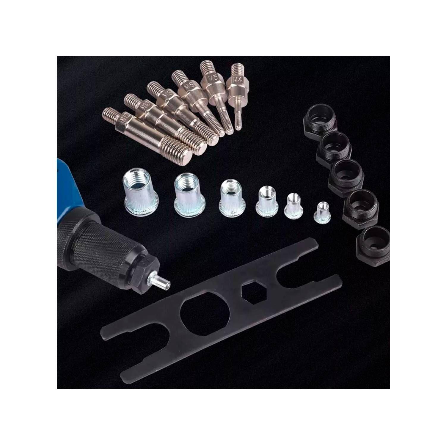 Remachadora Tuerca Mandril Remache Ciego-5