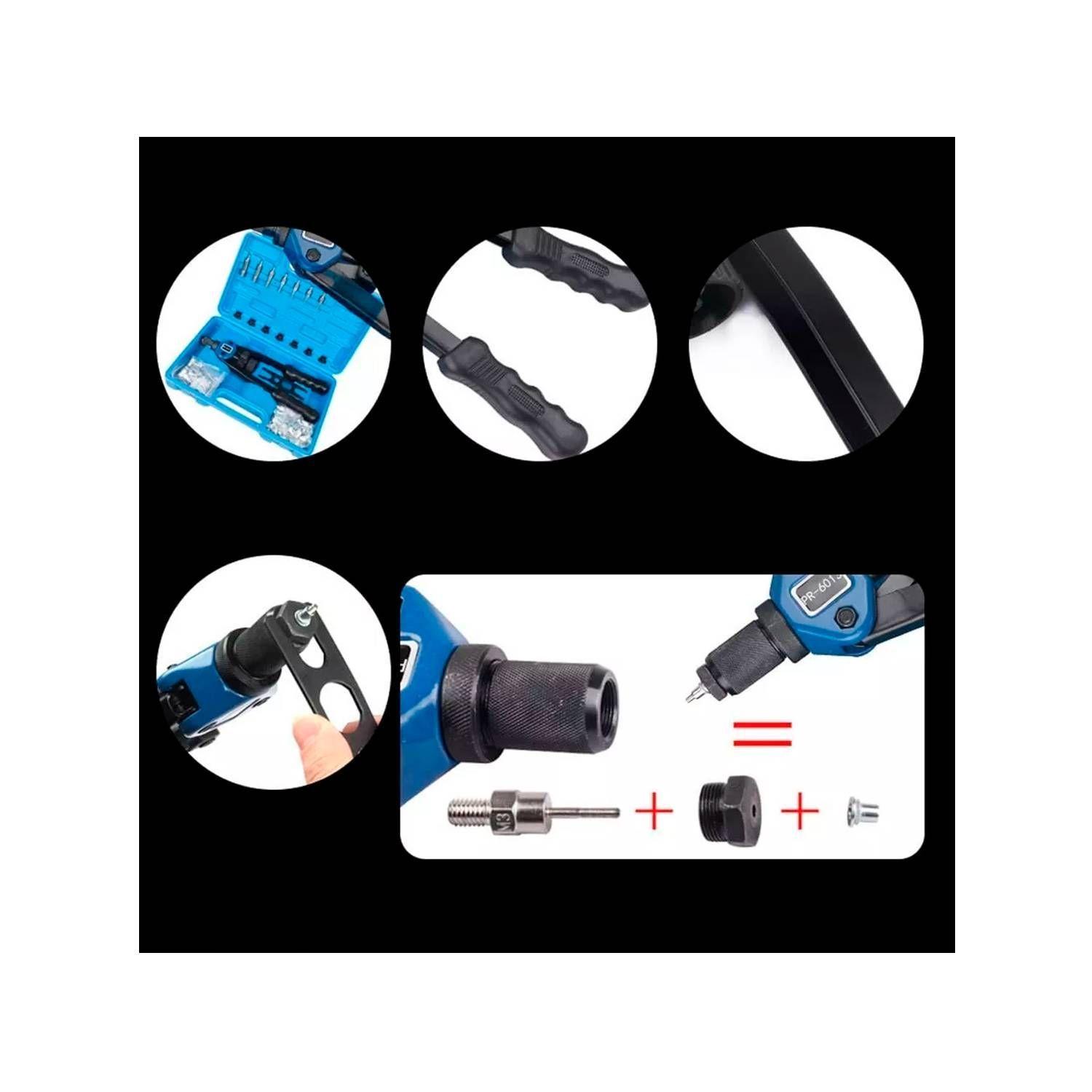 Remachadora Tuerca Mandril Remache Ciego-3