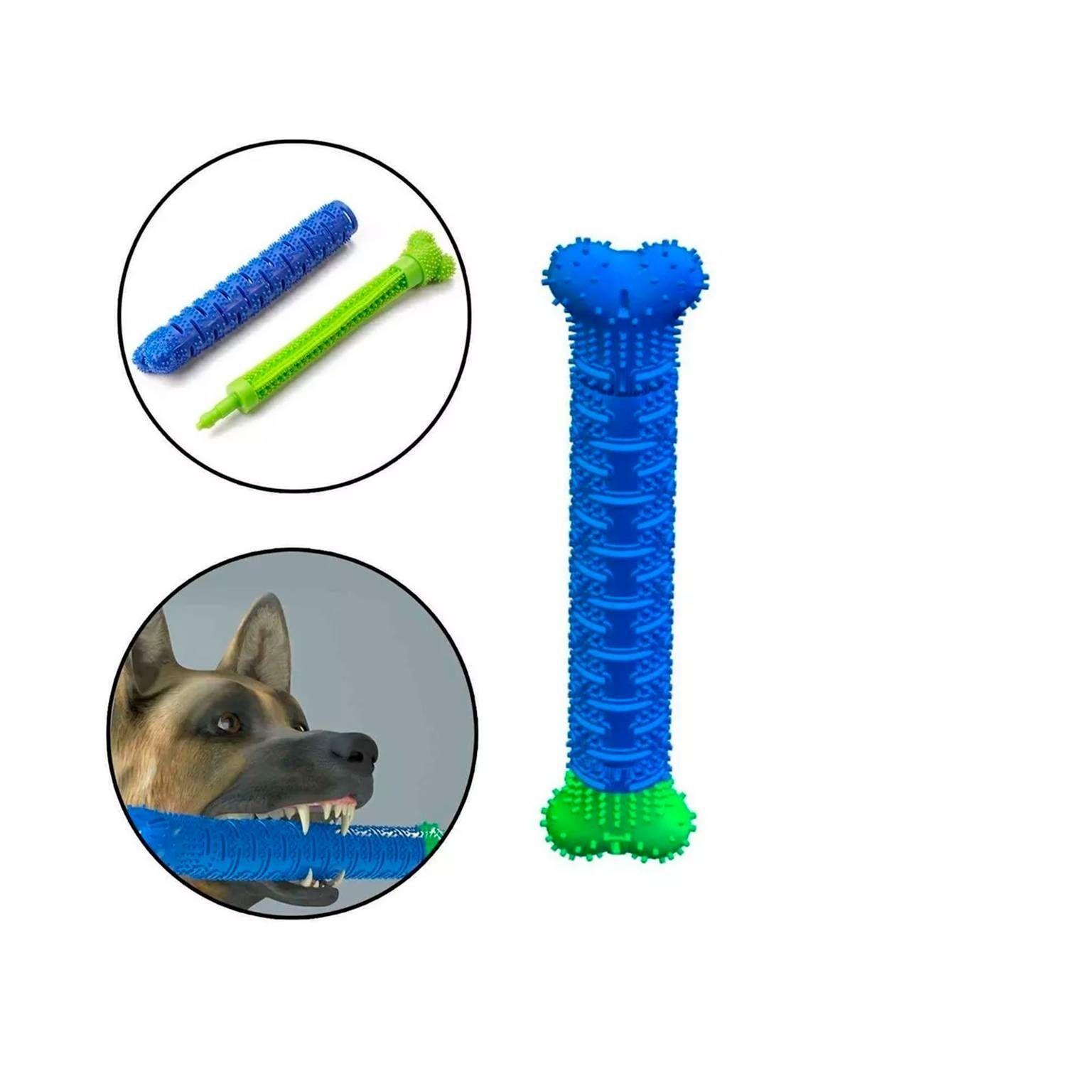 Limpia Dientes Hueso De Goma Para Perros Raza Gran-2