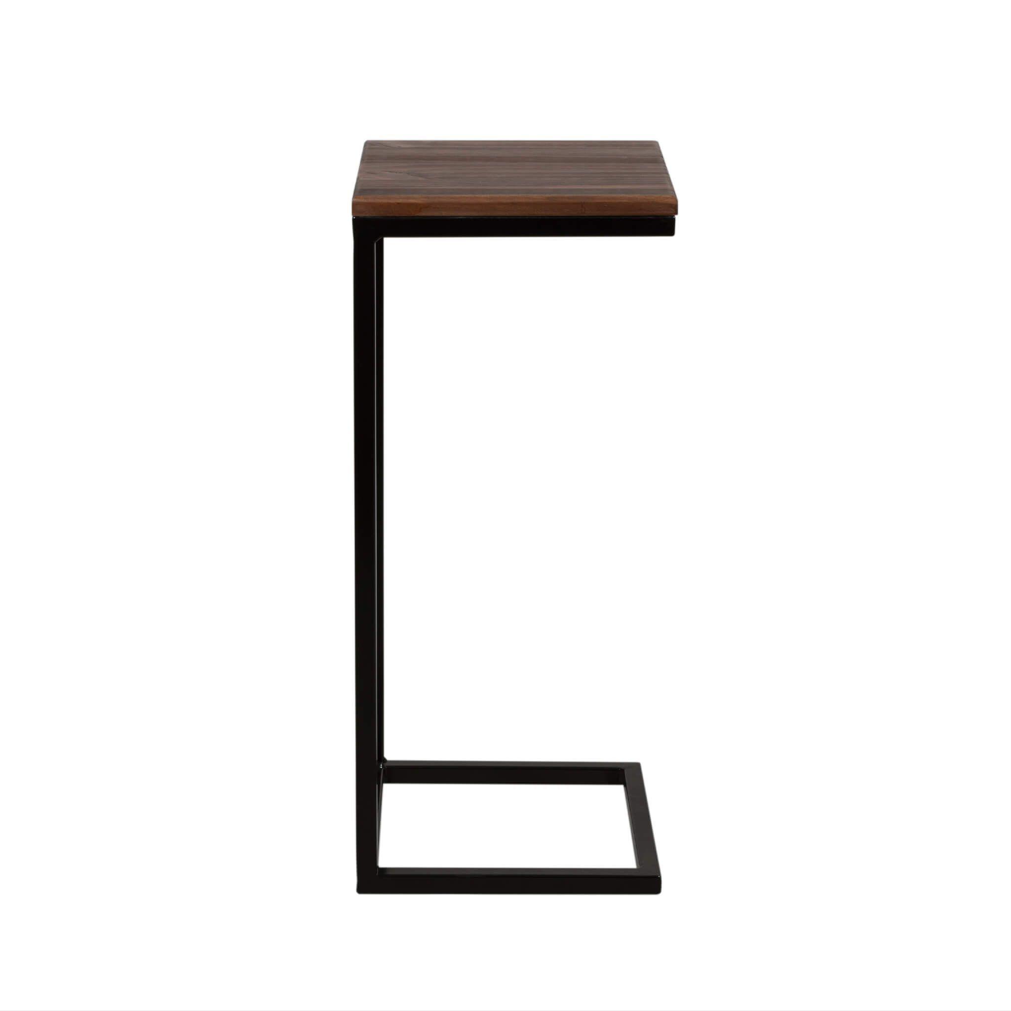 MESA LATERAL PISCOLERA 30│NEGRA LÍNEA TOFFEE-4