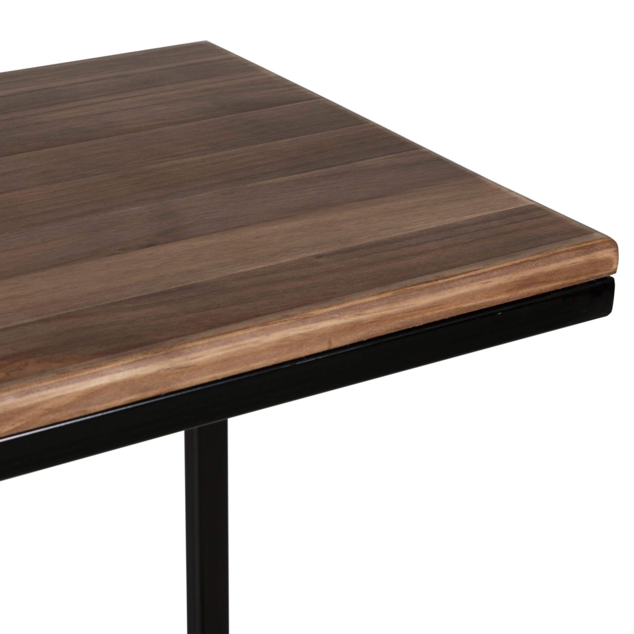 MESA LATERAL PISCOLERA 45 │NEGRO LÍNEA TOFFEE -5