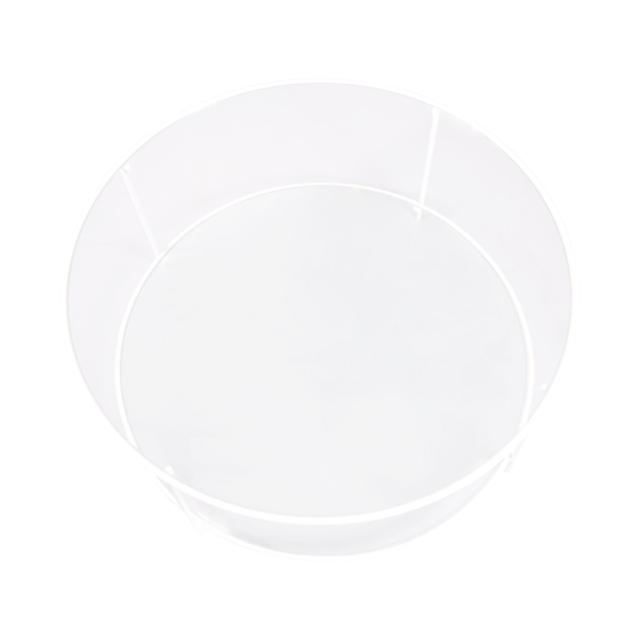 MESA DE CENTRO 80 BLANCA DOS NIVELES GLASS-4