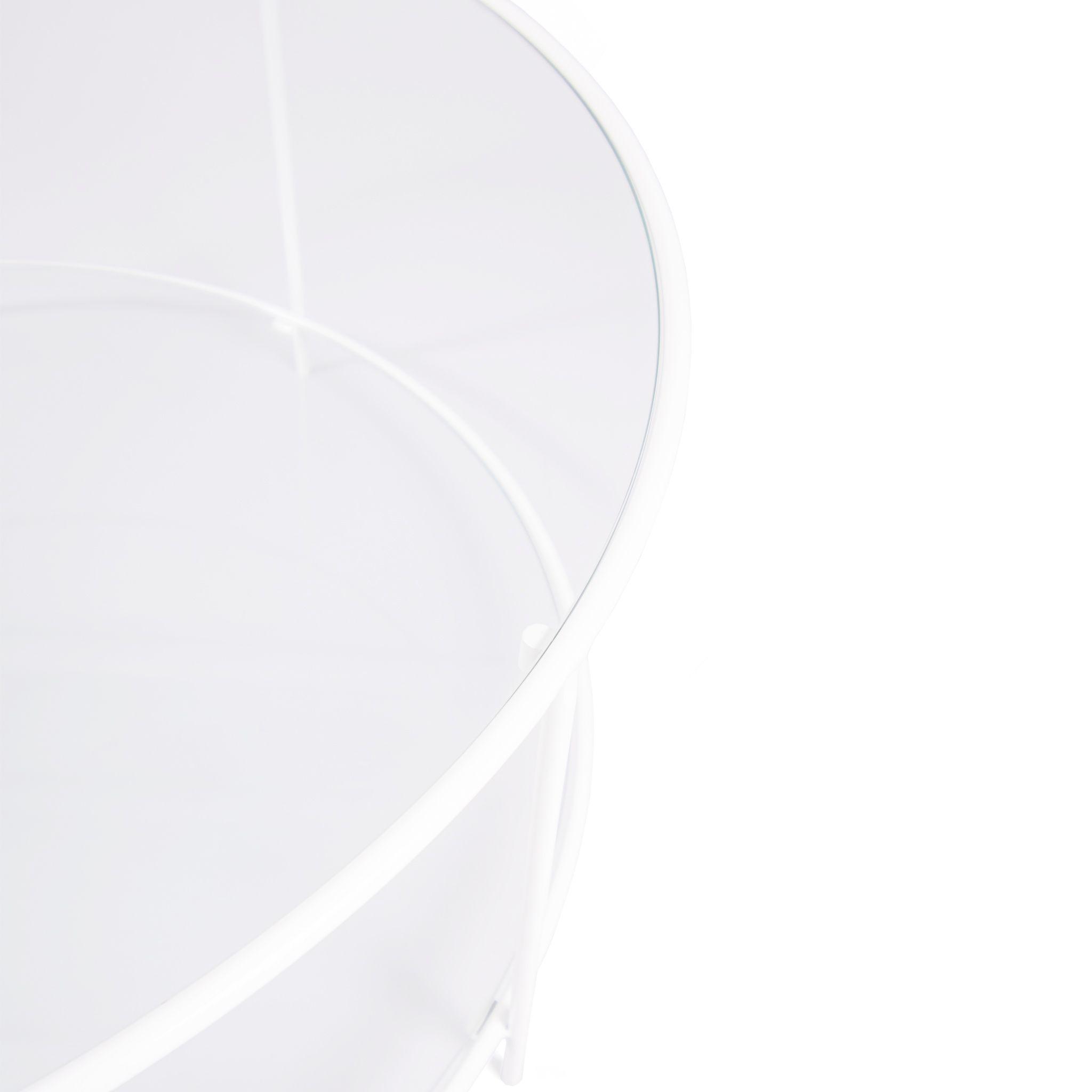 MESA DE CENTRO 80 BLANCA DOS NIVELES GLASS-3
