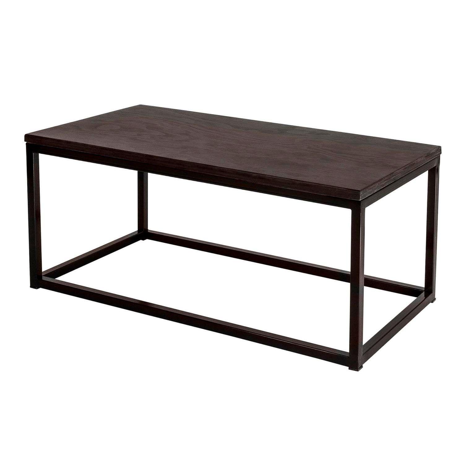 Mesa de centro Rectangular 80|Black-2