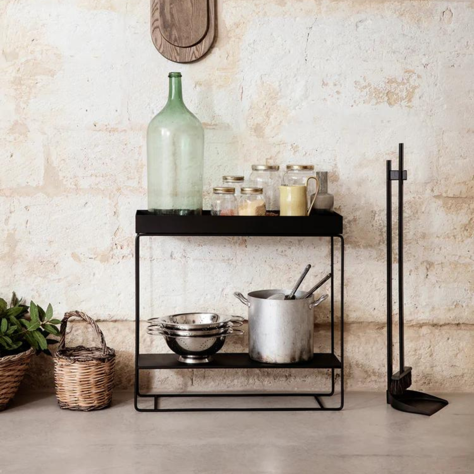 Plant Station 2 Niveles 80 | Metal Black-3