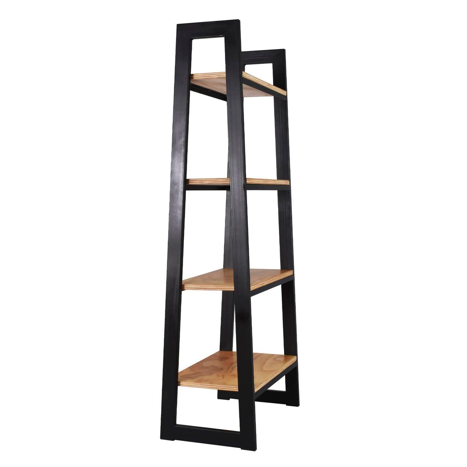 Librero Escalera|Mima Negro-3
