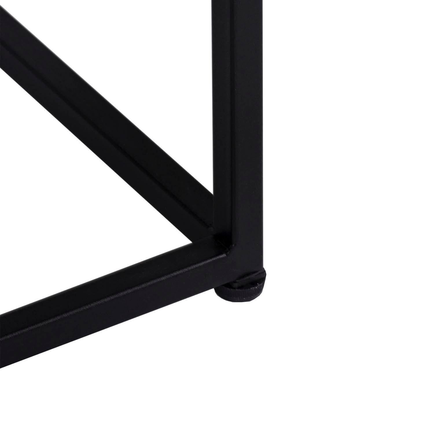 Mesa Lateral Cubo| Black -2