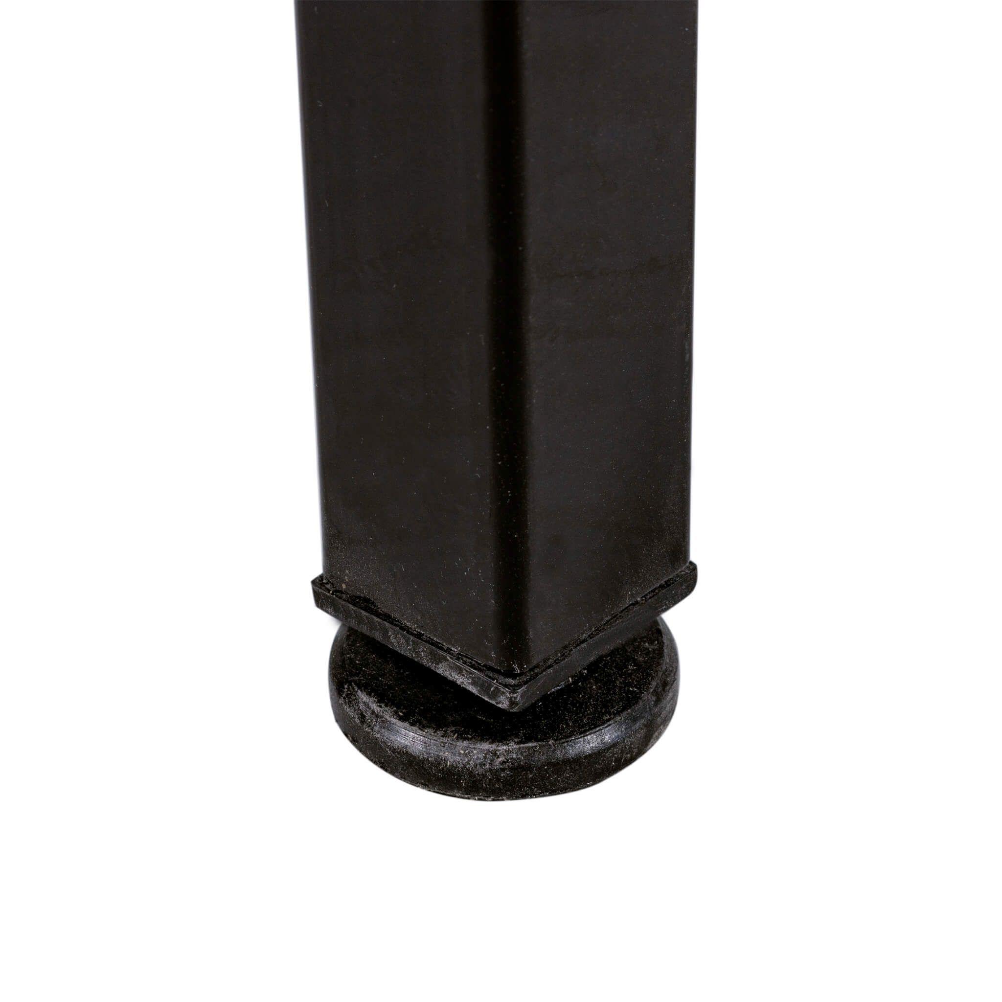 Mesa  Comedor Tipo Bar Black Negra-7