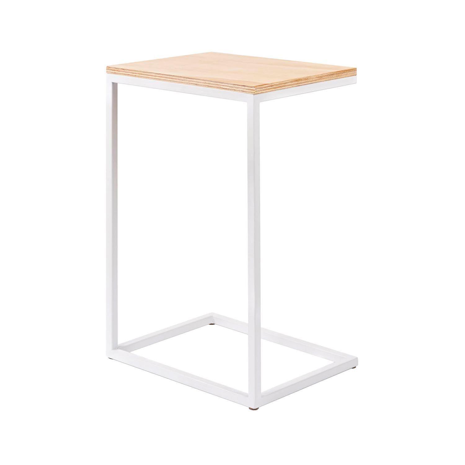 Mesa lateral 45|Mima Blanca -2