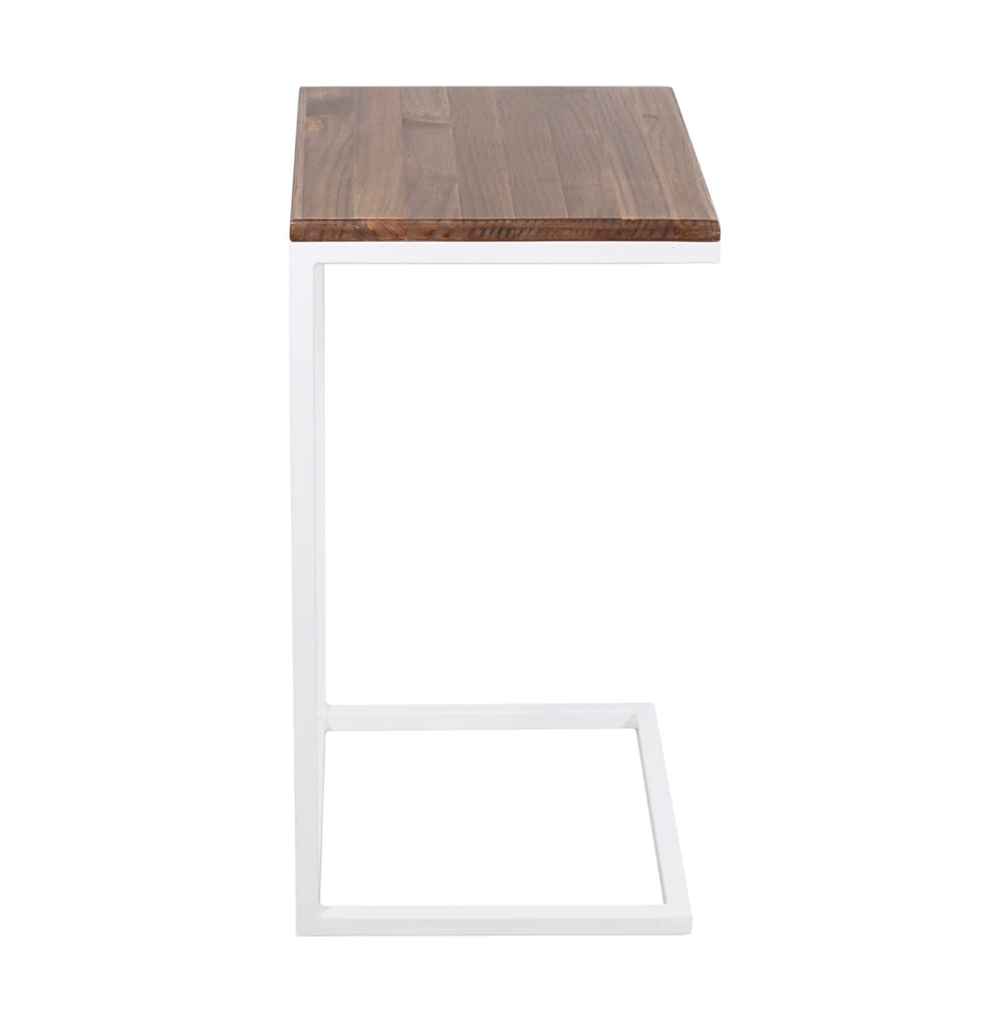MESA LATERAL PISCOLERA 45 │BLANCO LÍNEA TOFFEE -4
