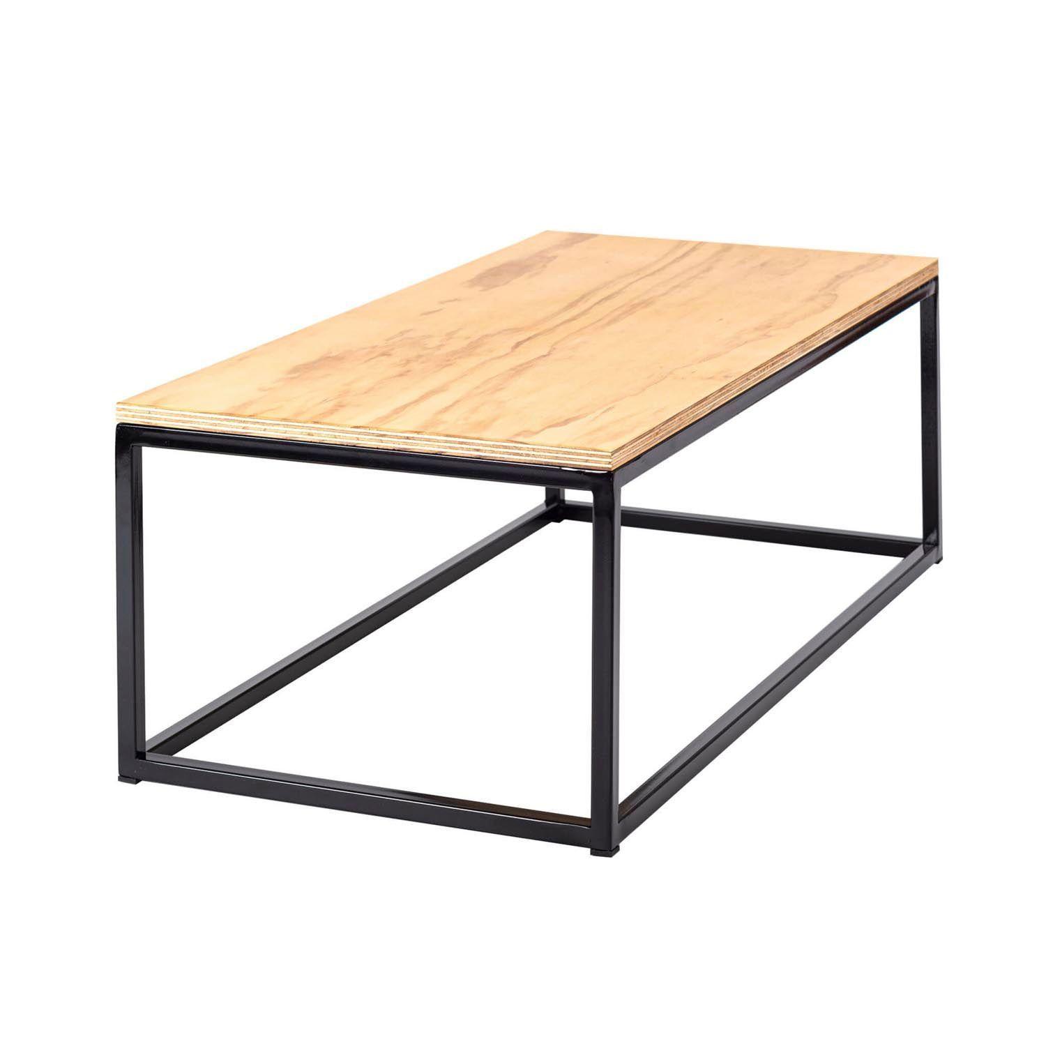 Mesa de Centro Rectangular 100|Mima Negra -3