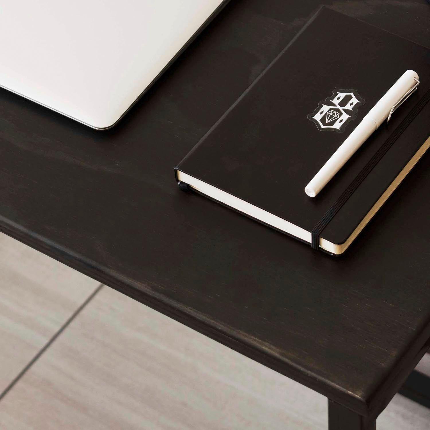 Escritorio 90 |Black-7