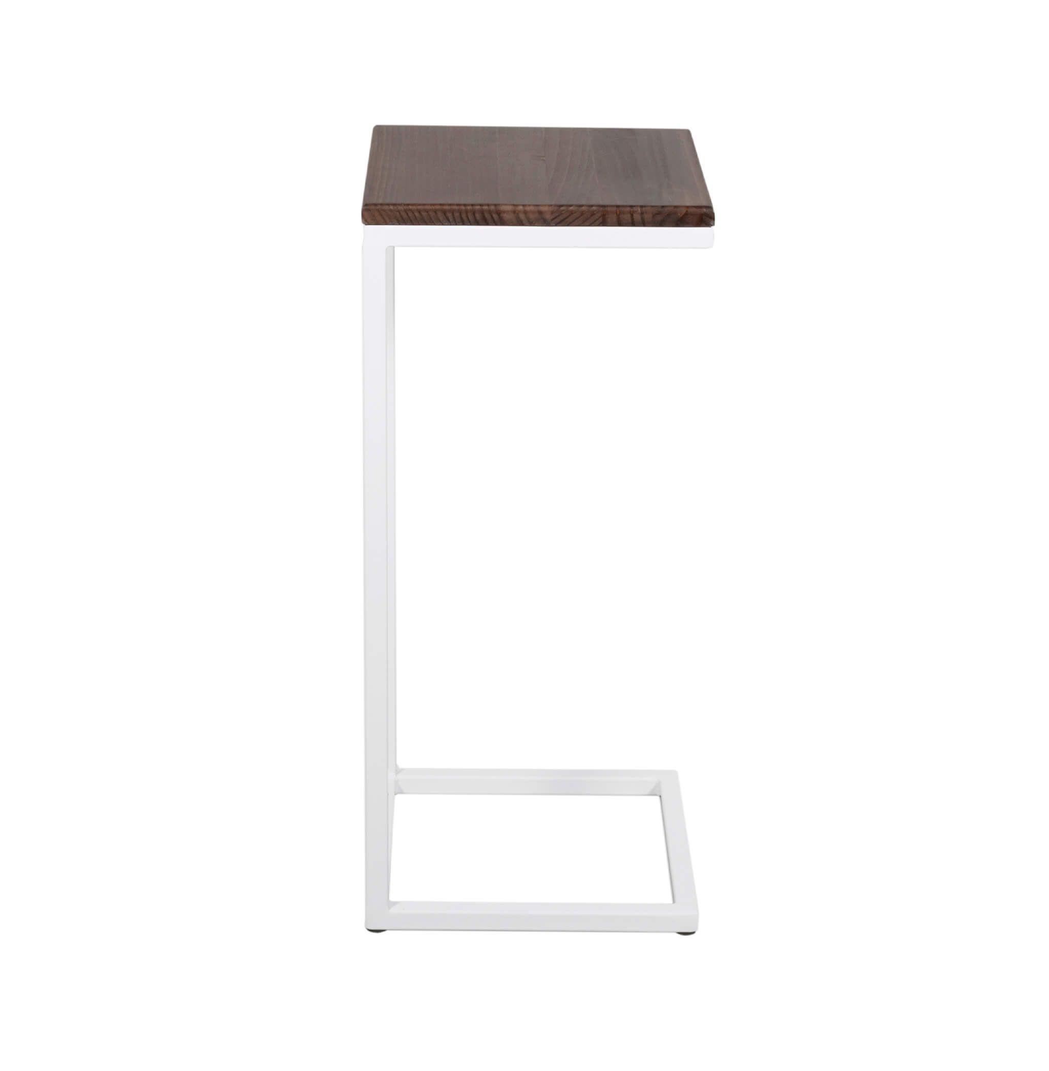 MESA LATERAL PISCOLERA 30│BLANCO LÍNEA TOFFEE -4