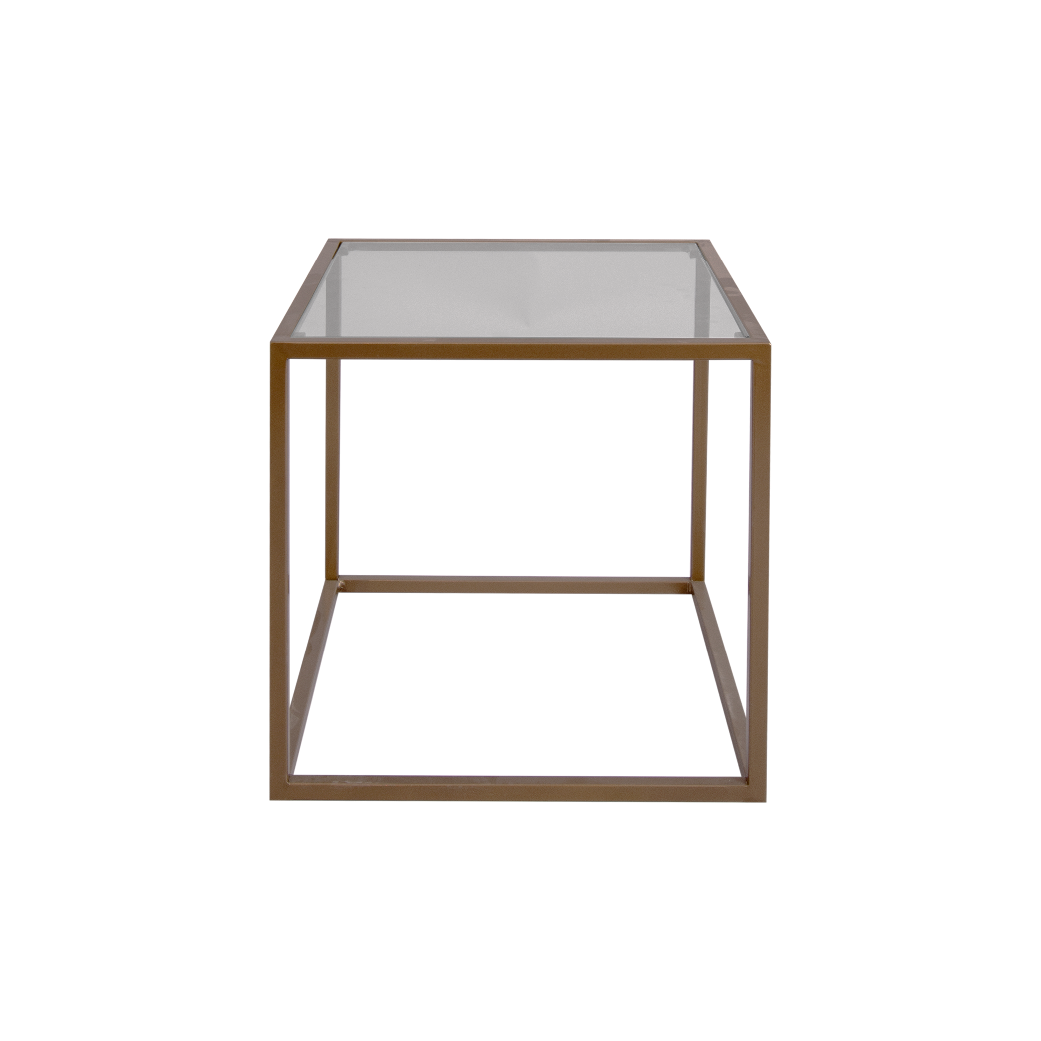 MESA LATERAL CUBO 40 DORADO GLASS-4