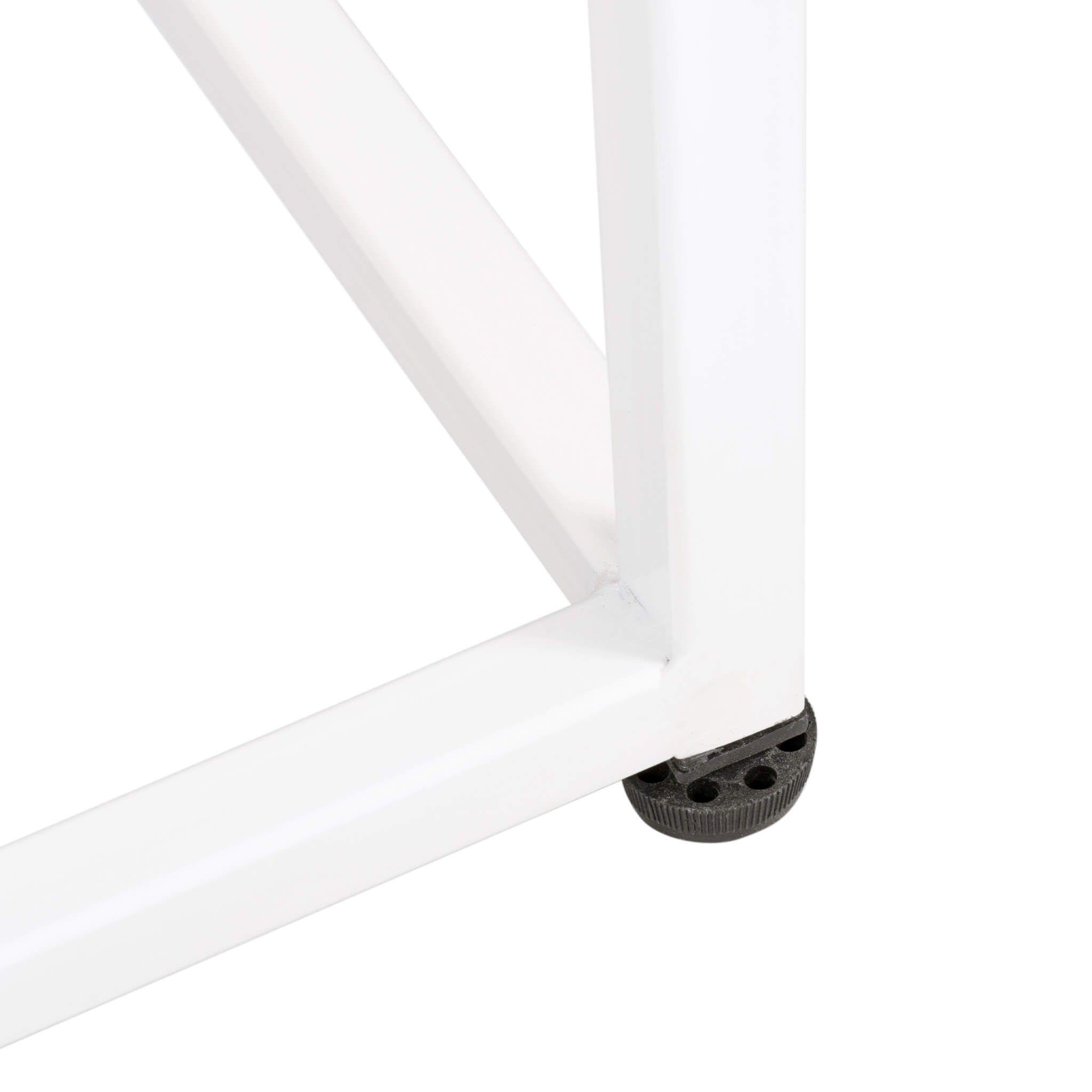 MESA DE CENTRO RECTANGULAR 80 BLANCO│LÍNEA TOFFEE -4