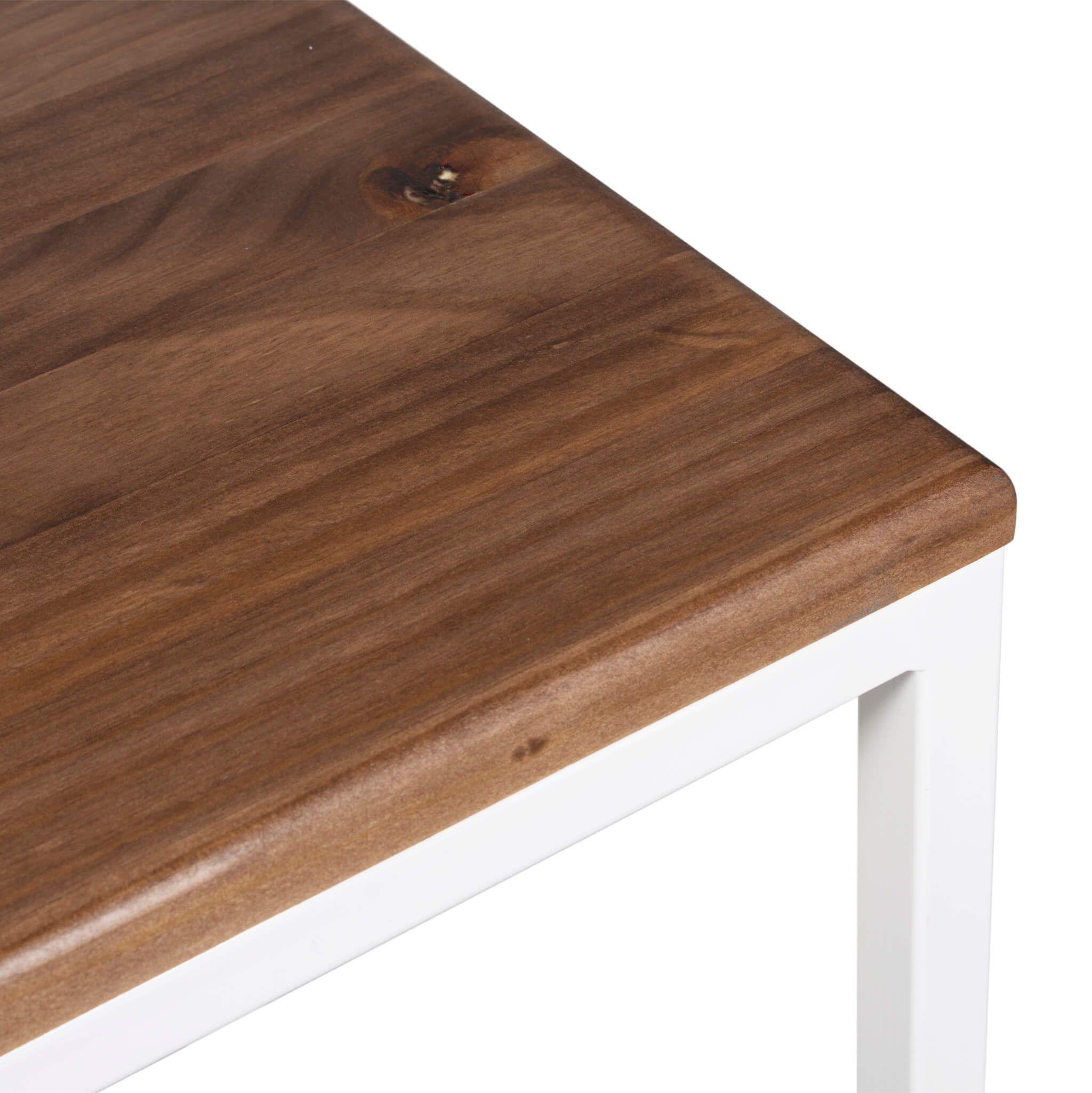 MESA LATERAL CUBO 40│BLANCO LÍNEA TOFFE-2