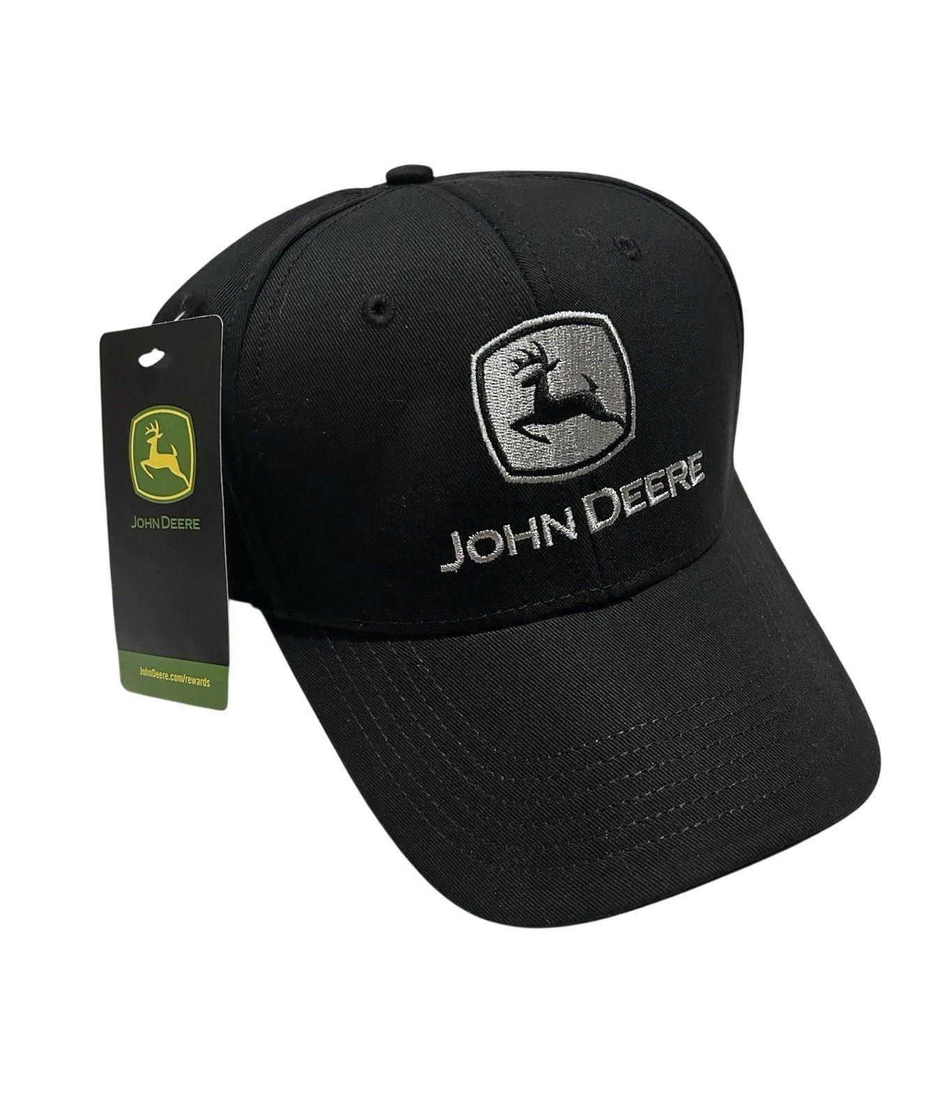 John Deere Gorro Ajustable Bordado Original-0