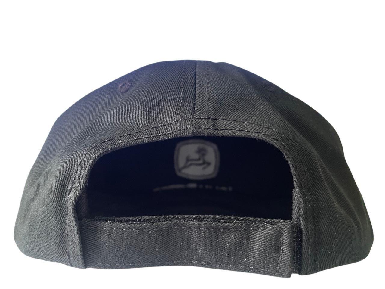 John Deere Gorro Ajustable Bordado Original-1