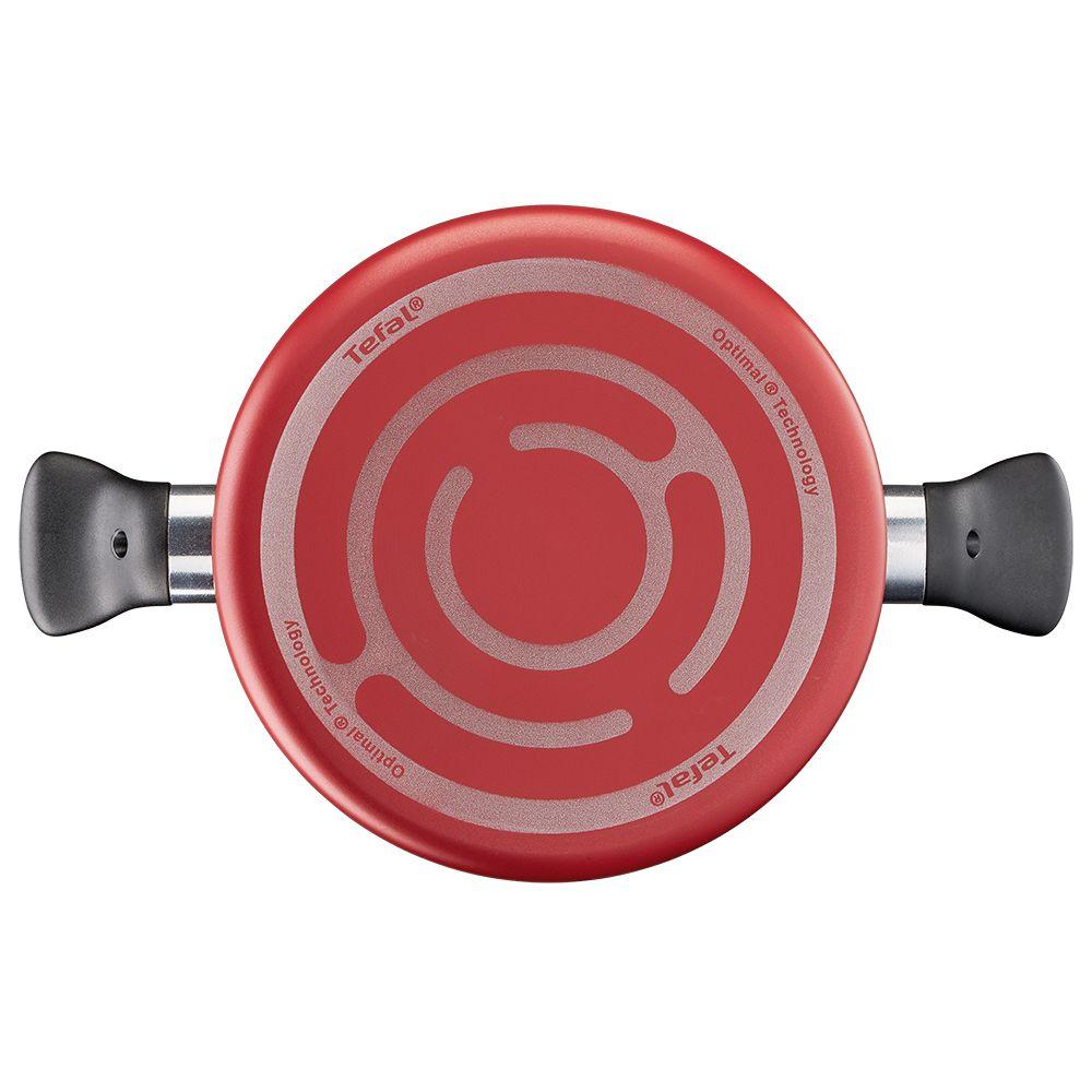 Batería 9 piezas Super Cook Red-3