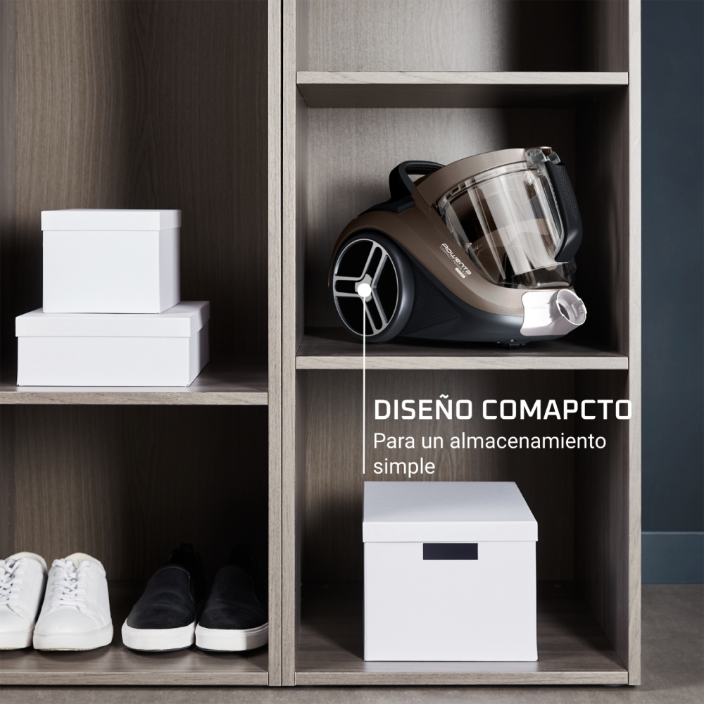 Aspiradora de Arrastre Compact Power XXL Animal Kit 900W Rowenta-5