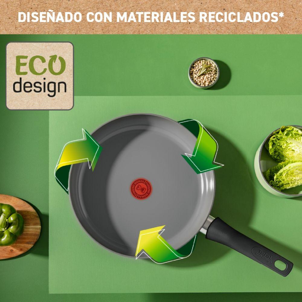 Wok de cerámica 28cm Reinvent-4