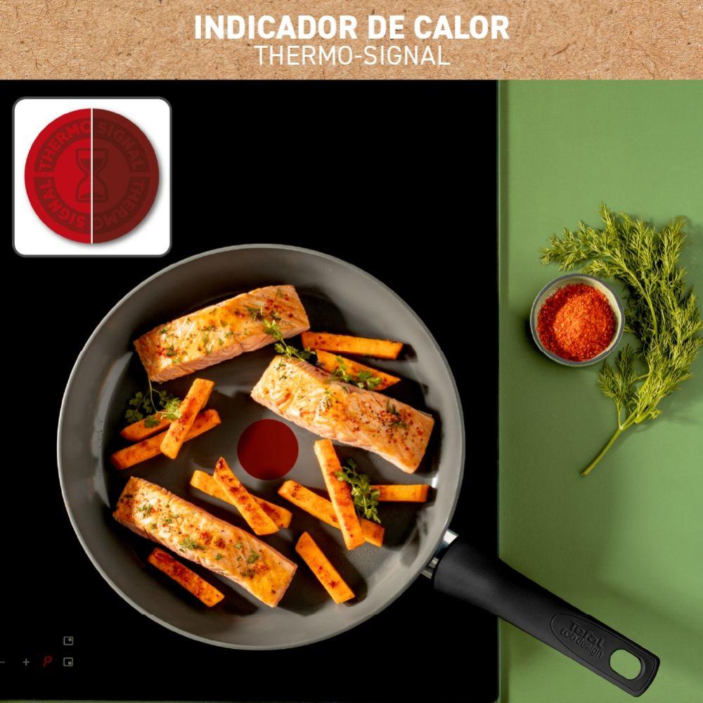 Wok de cerámica 28cm Reinvent-5