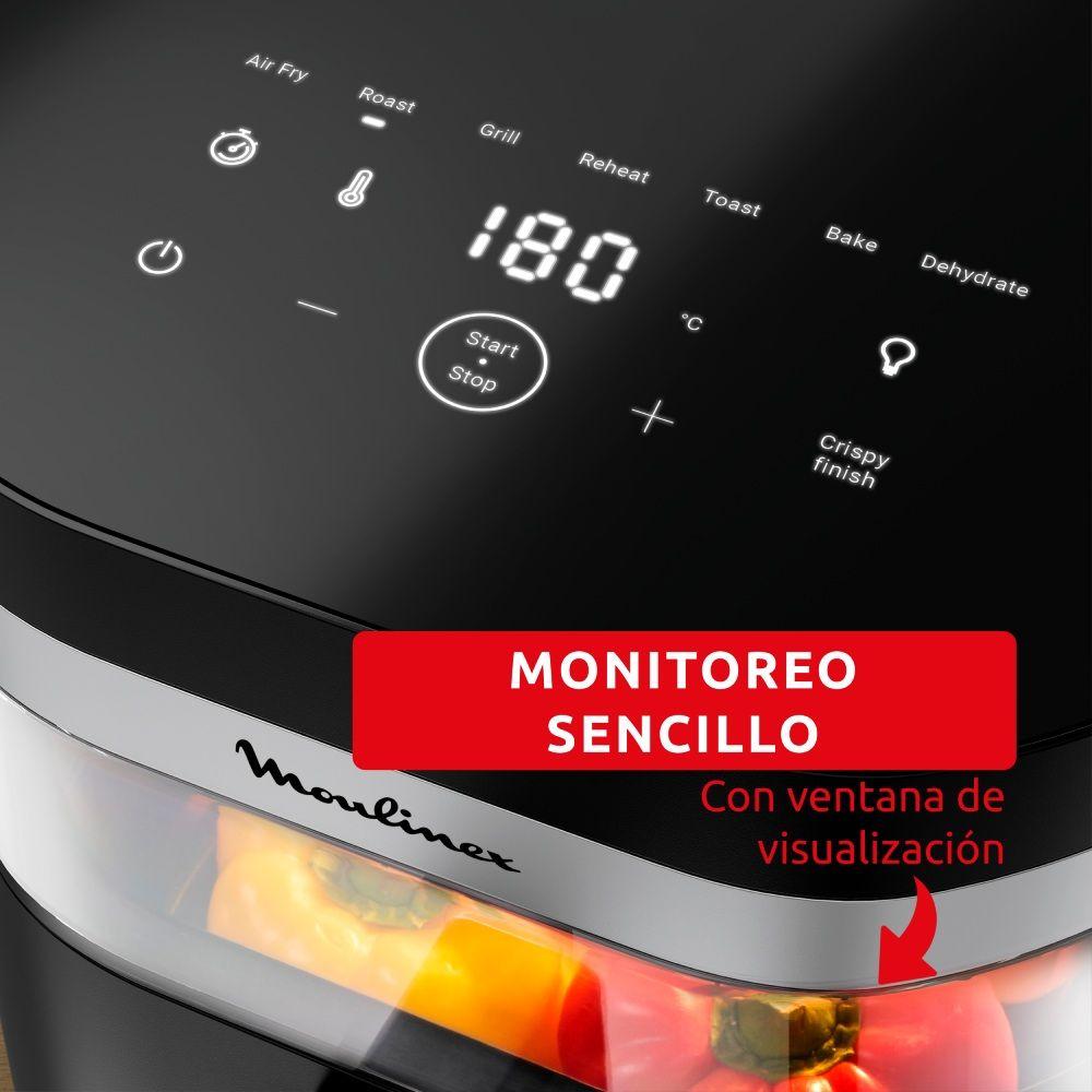 Freidora de Aire Easy Fry con Tecnologia Infrarroja 7L Moulinex-3