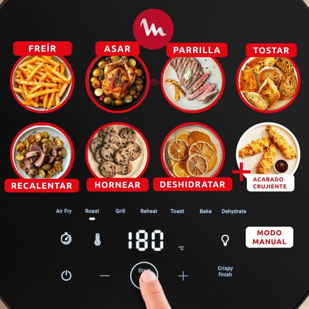 Freidora de Aire Easy Fry con Tecnologia Infrarroja 7L Moulinex-4