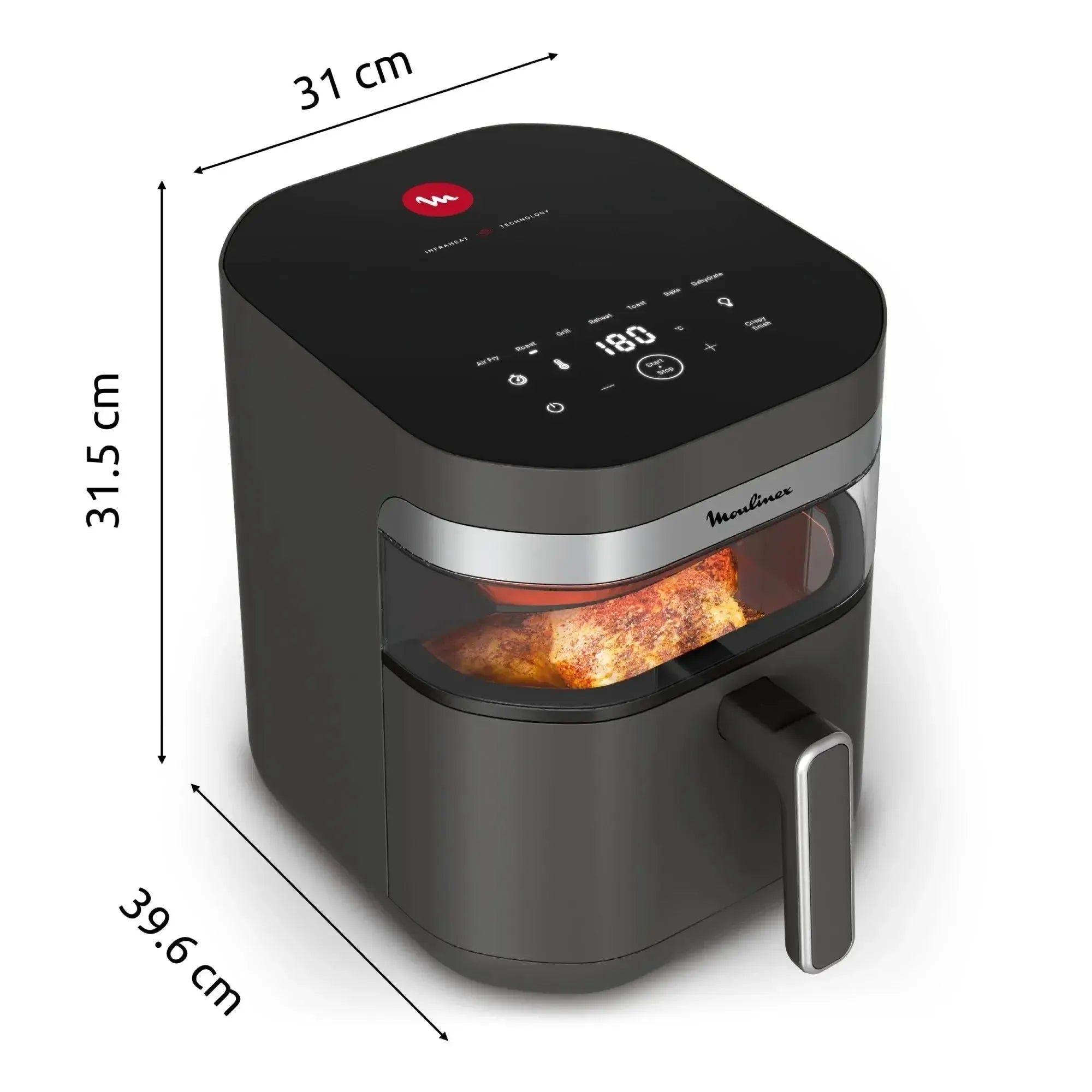 Freidora de Aire Easy Fry con Tecnologia Infrarroja 7L Moulinex-6