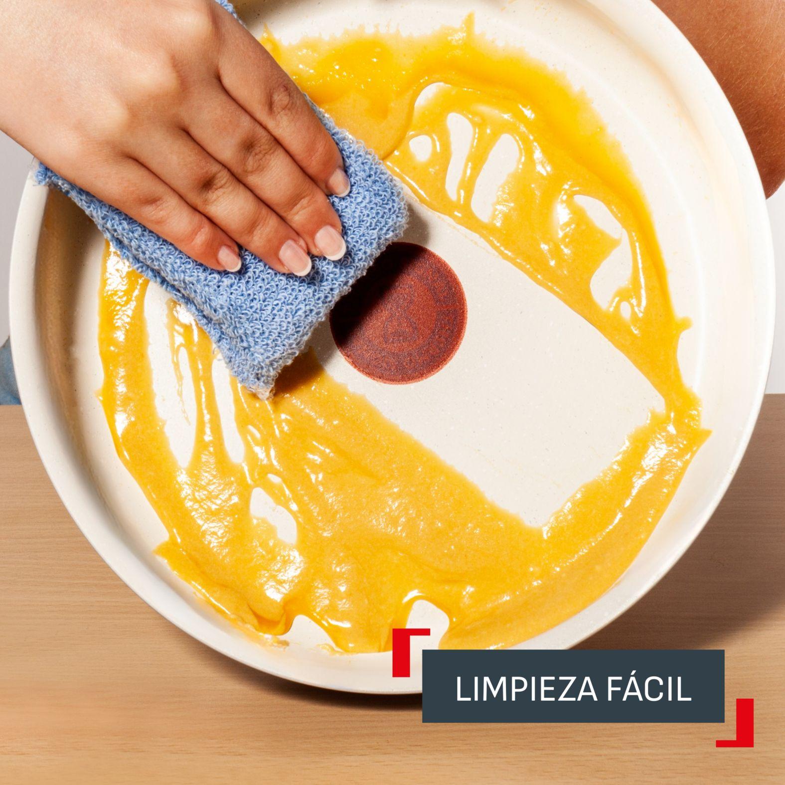 Bateria De Cocina Antiadherente Ingenio Serenity 11 Piezas Mango Removible Eucalipto Tefal-2