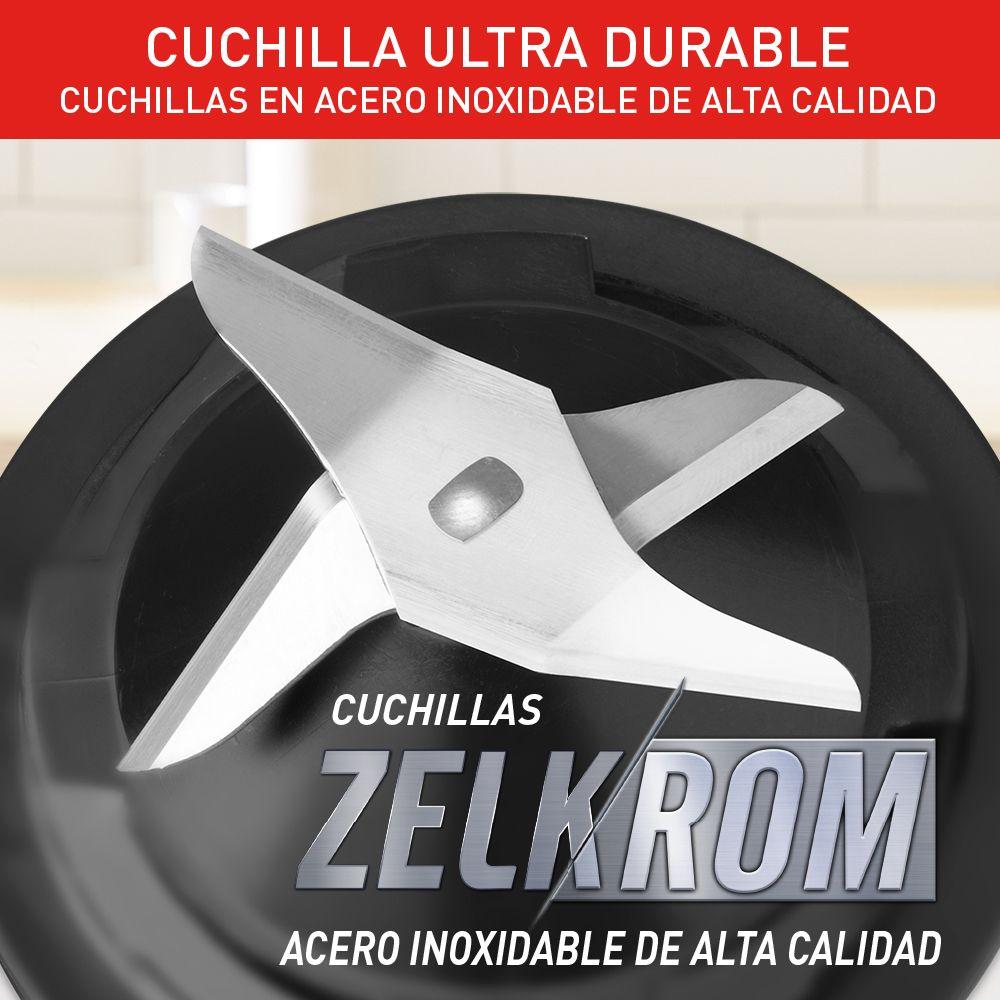 Licuadora Power mix 5V Blanco + Pulse 550W Moulinex-4