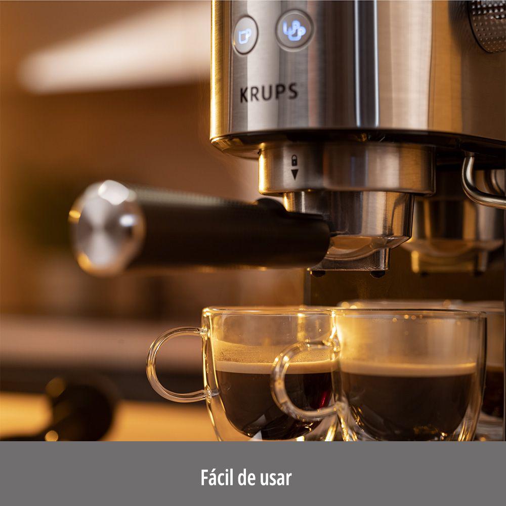 Cafetera Espresso Virtuoso Steam&Pump Krups XP444C10/BA0-6