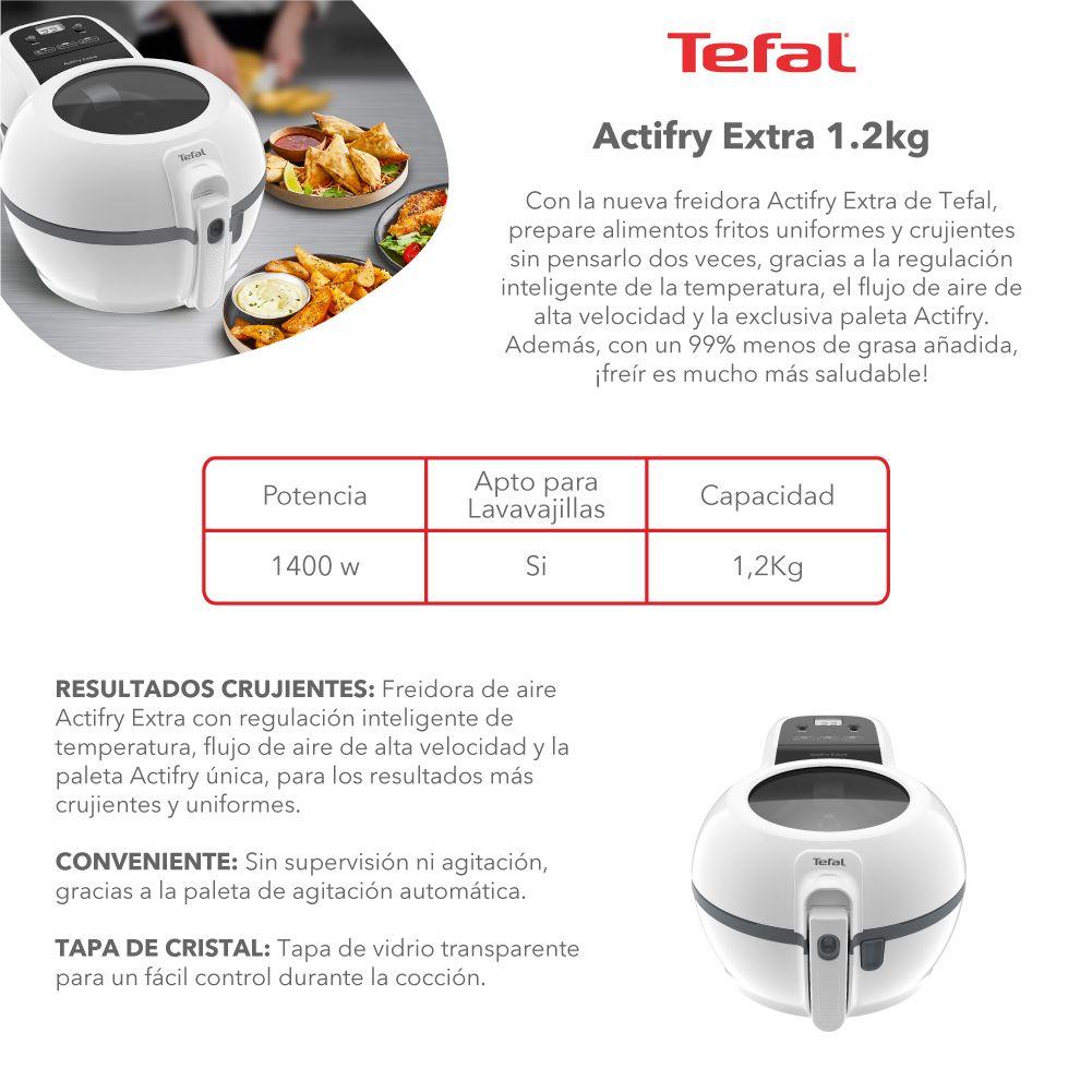 Freidora de Aire Actifry Extra FZ722015 1,2 Litros-6