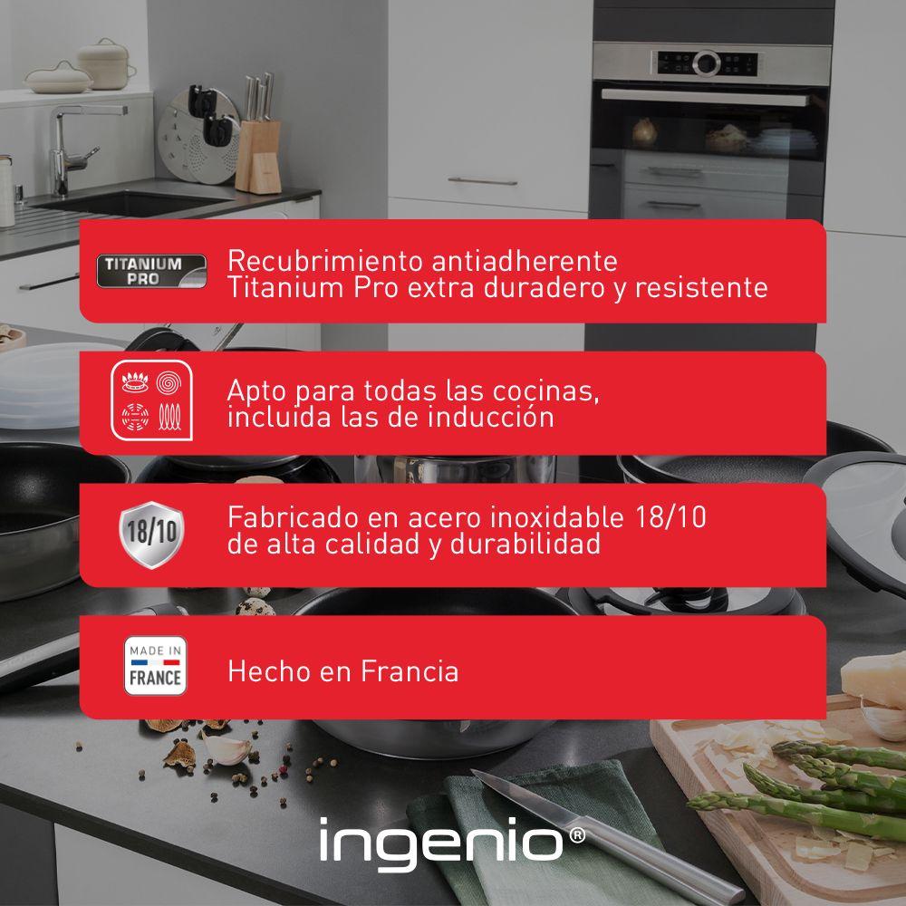 Ingenio Emotion 8 Piezas-6