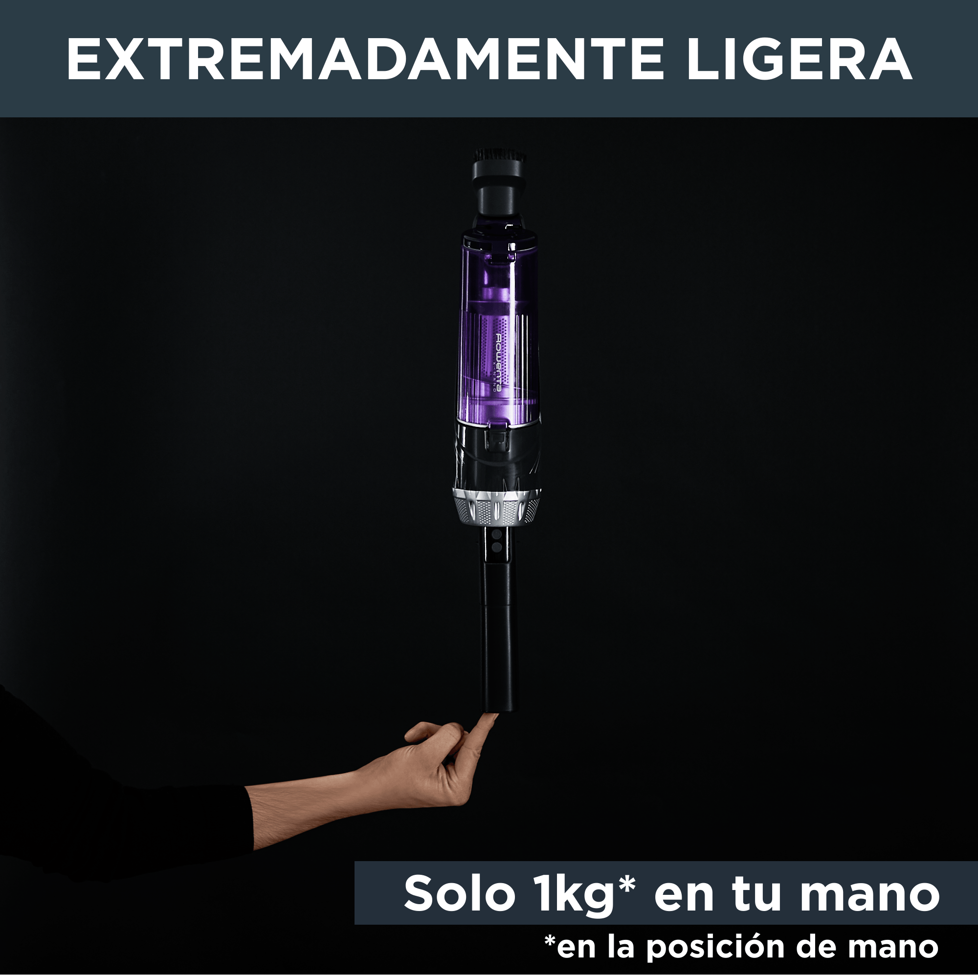 Aspiradora Vertical X-Nano Essential Rowenta-2