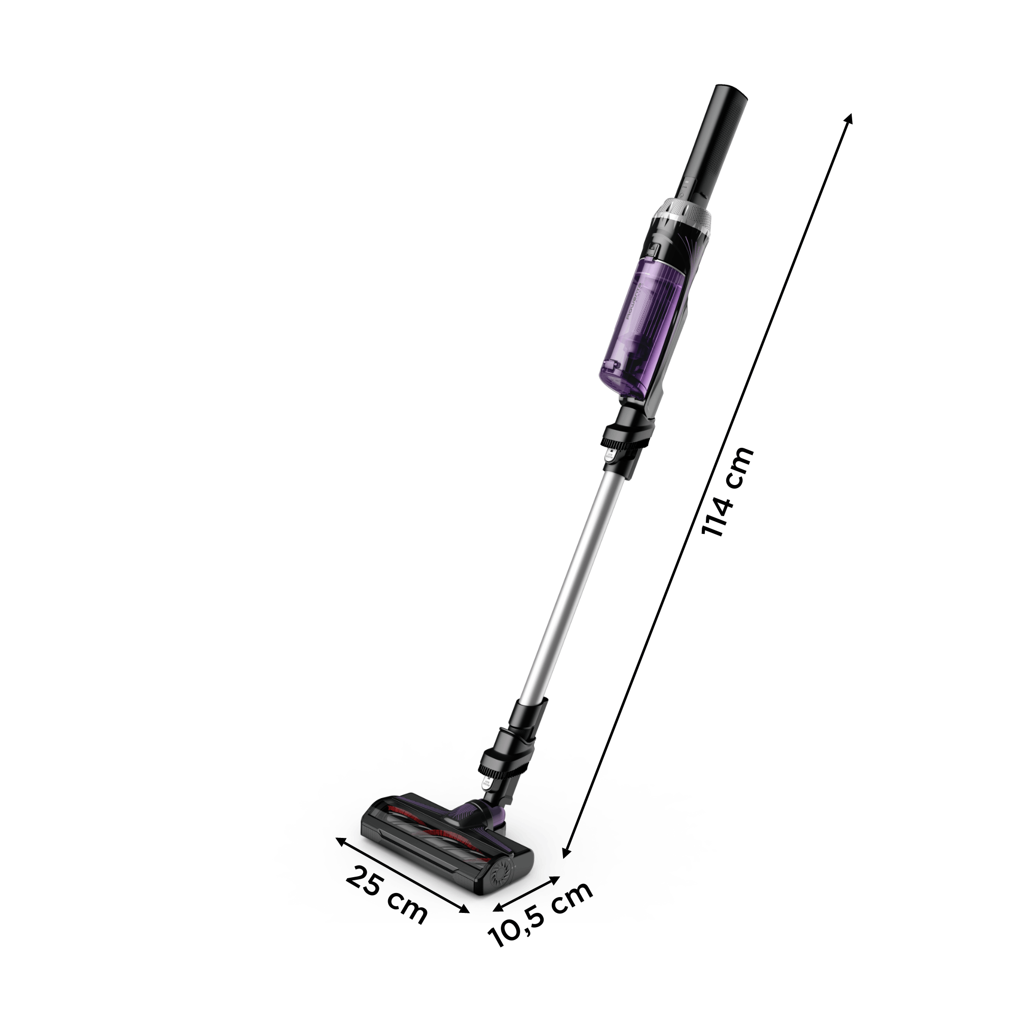 Aspiradora Vertical X-Nano Essential Rowenta-4
