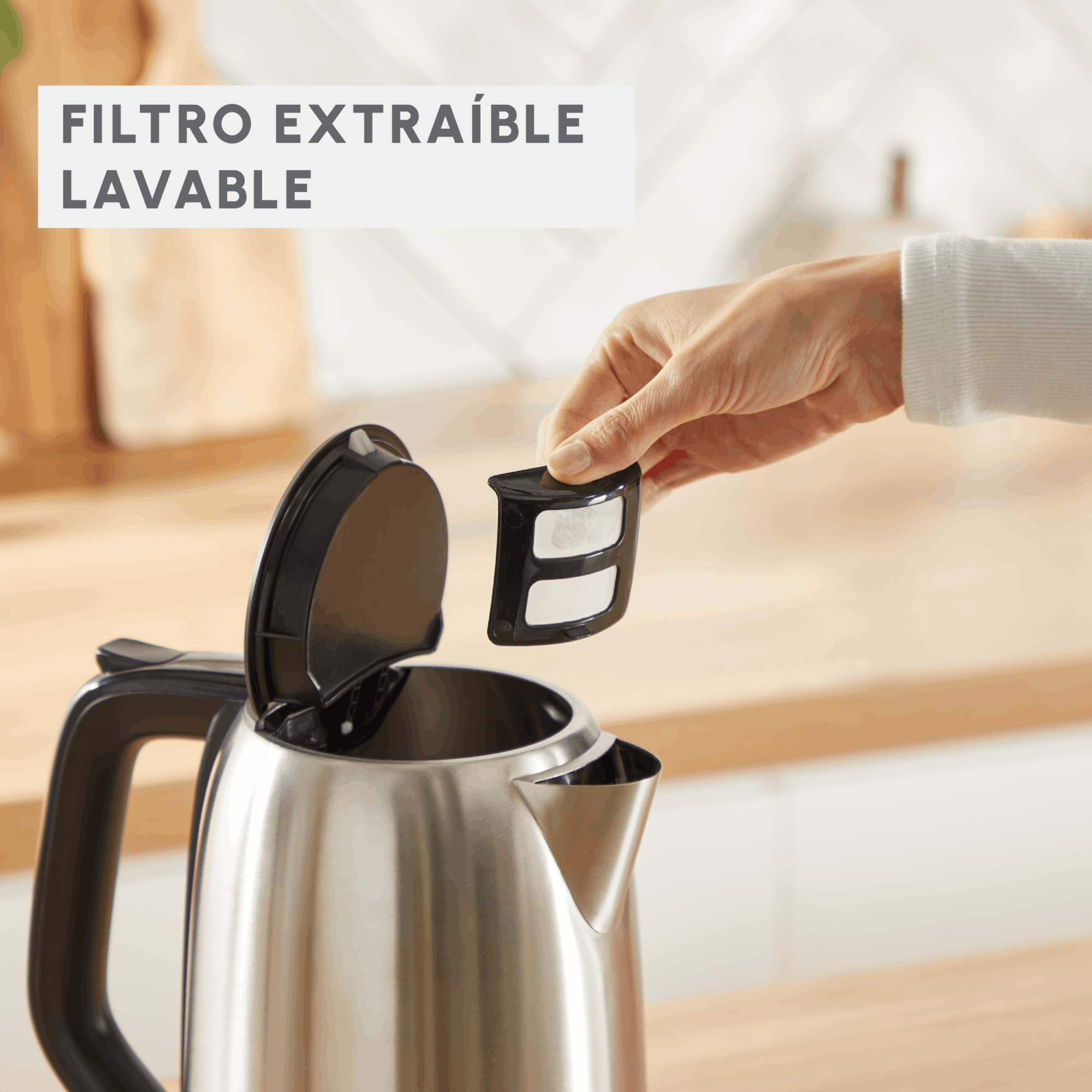 Hervidor Subito Inox 1,7L Moulinex-3