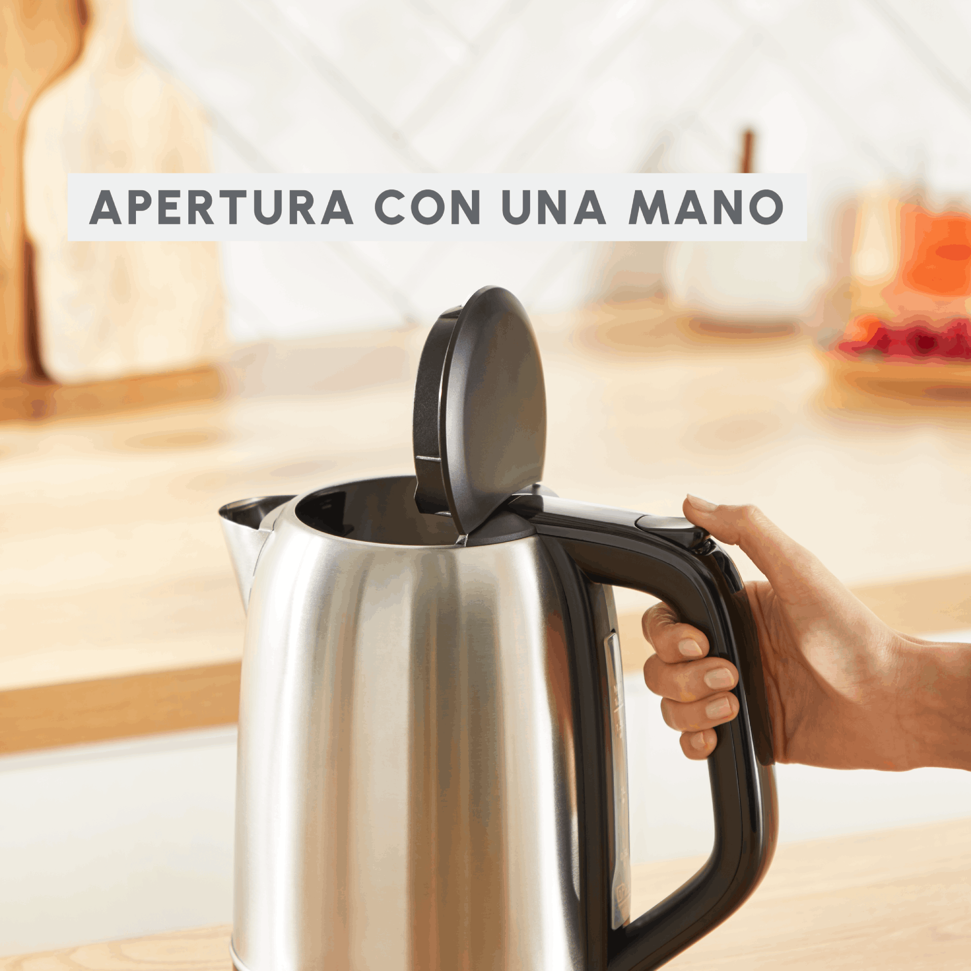 Hervidor Subito Inox 1,7L Moulinex-4