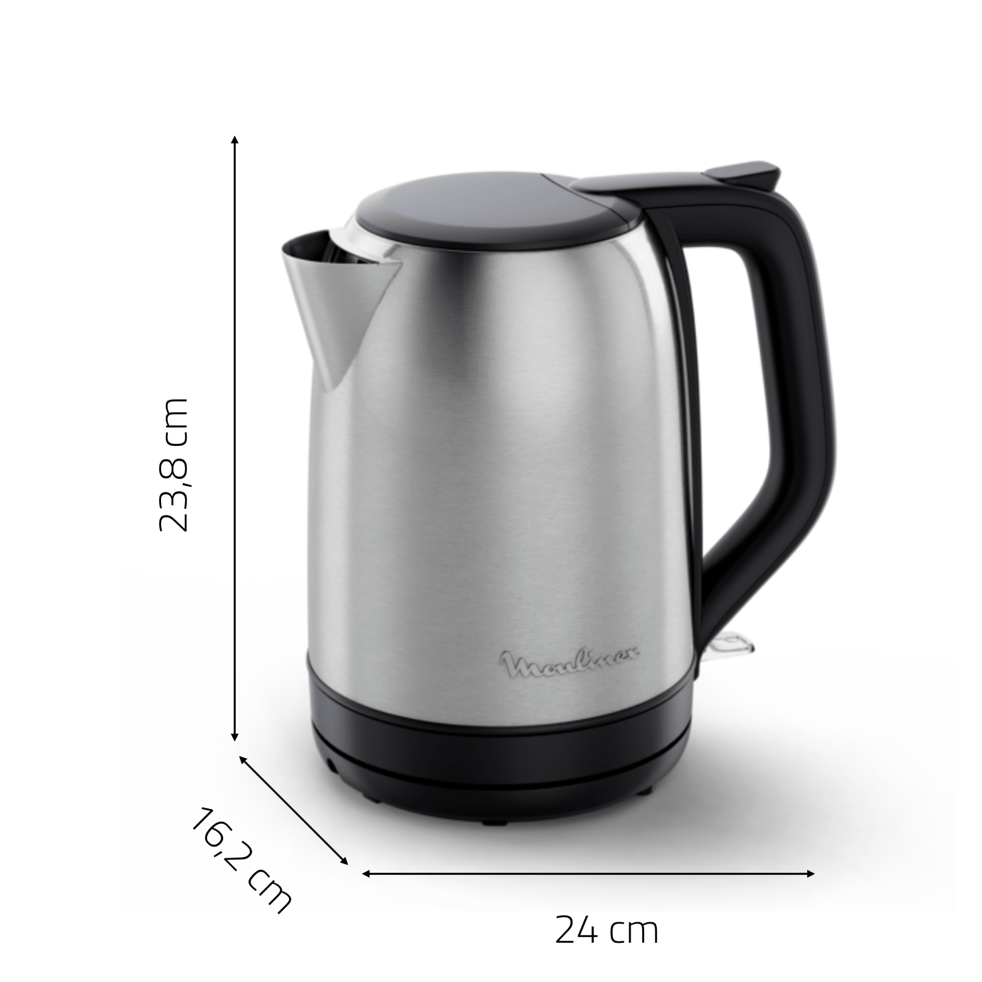 Hervidor Subito Inox 1,7L Moulinex-6
