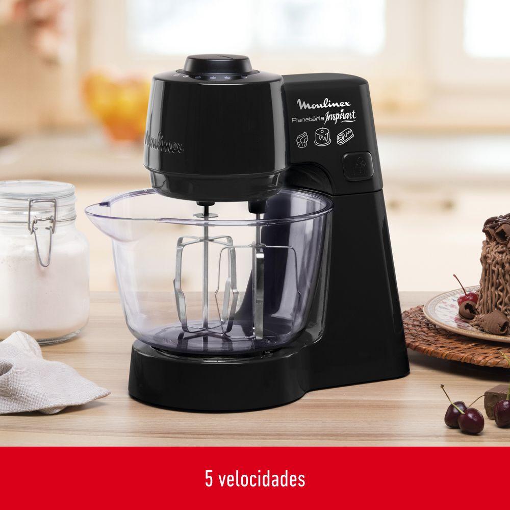 Batidora Pedestal Planetaria Inspirart 500W 3.2LT-3