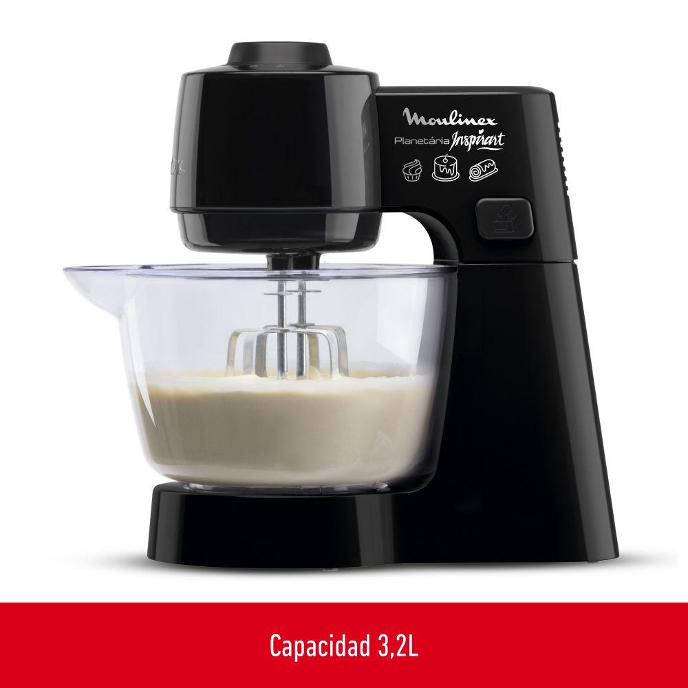 Batidora Pedestal Planetaria Inspirart 500W 3.2LT-4