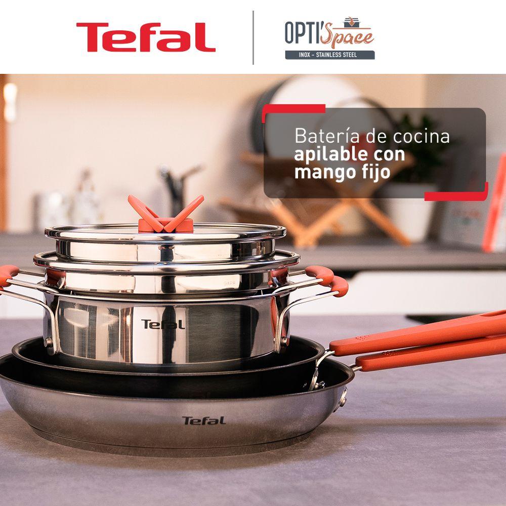 Bateria de cocina Acero Inoxidable Optispace 6 PCS-7