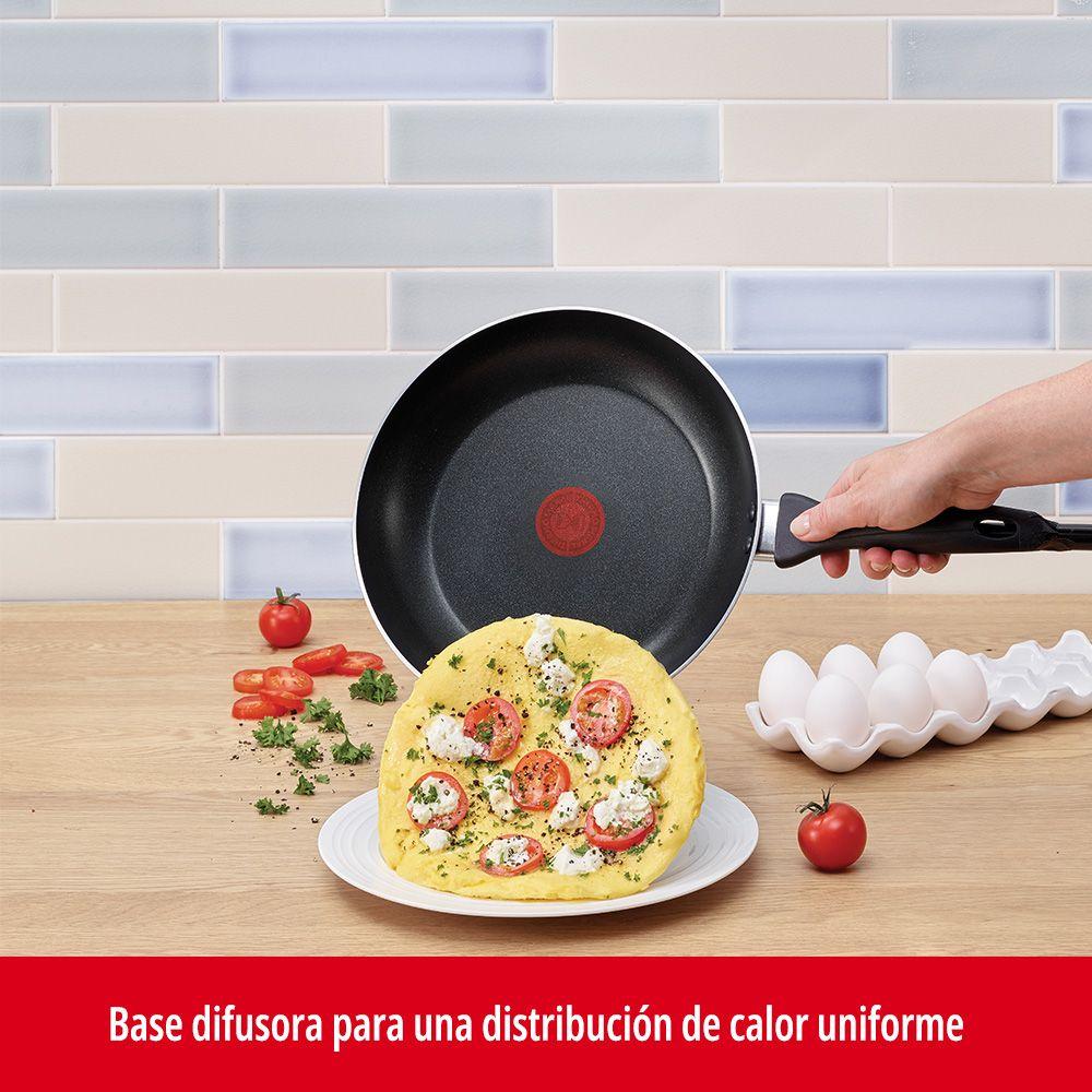 Batería de cocina 20 piezas Easy Care Negro-1