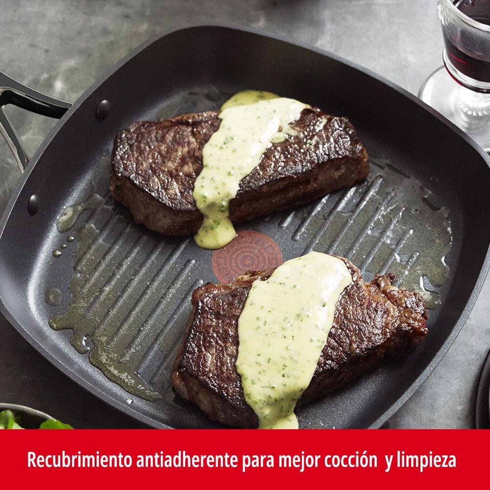 Batería de cocina 20 piezas Easy Care Negro-2