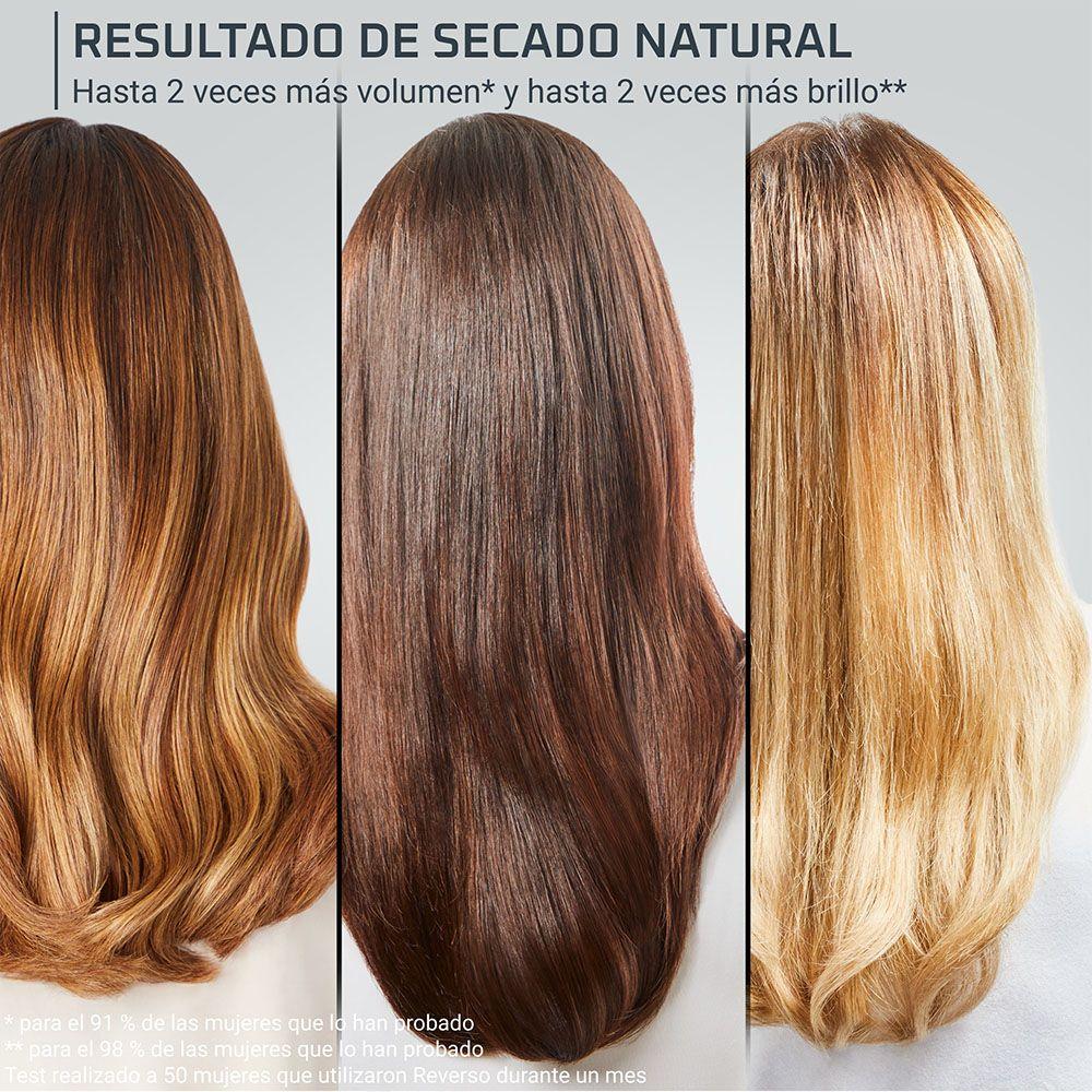 Secador de pelo y Cepillo de aire caliente 2 en 1 Reverso Negro Rowenta-5