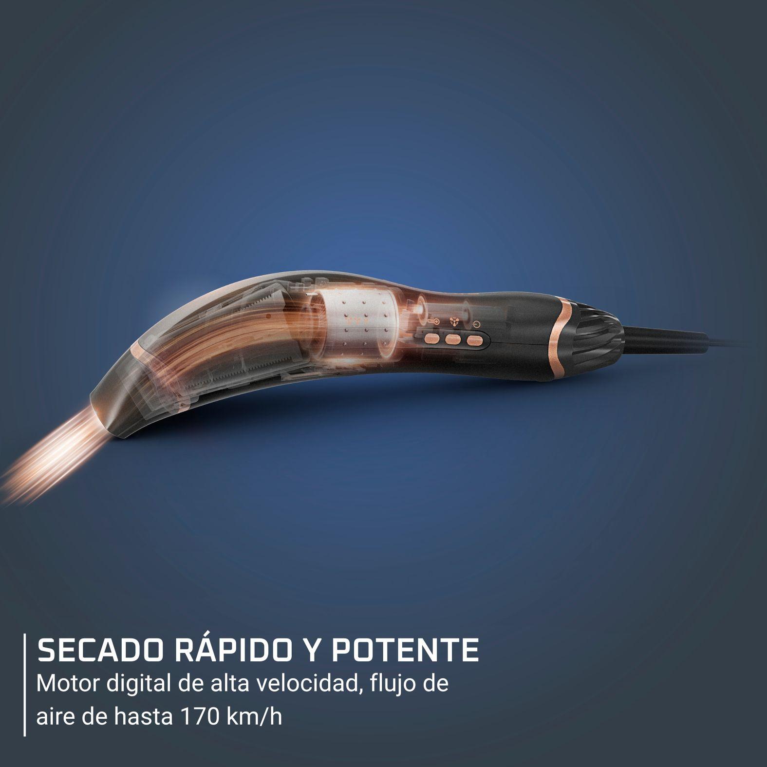 Secador Alisador 2 en 1 Air Motion Rowenta-2
